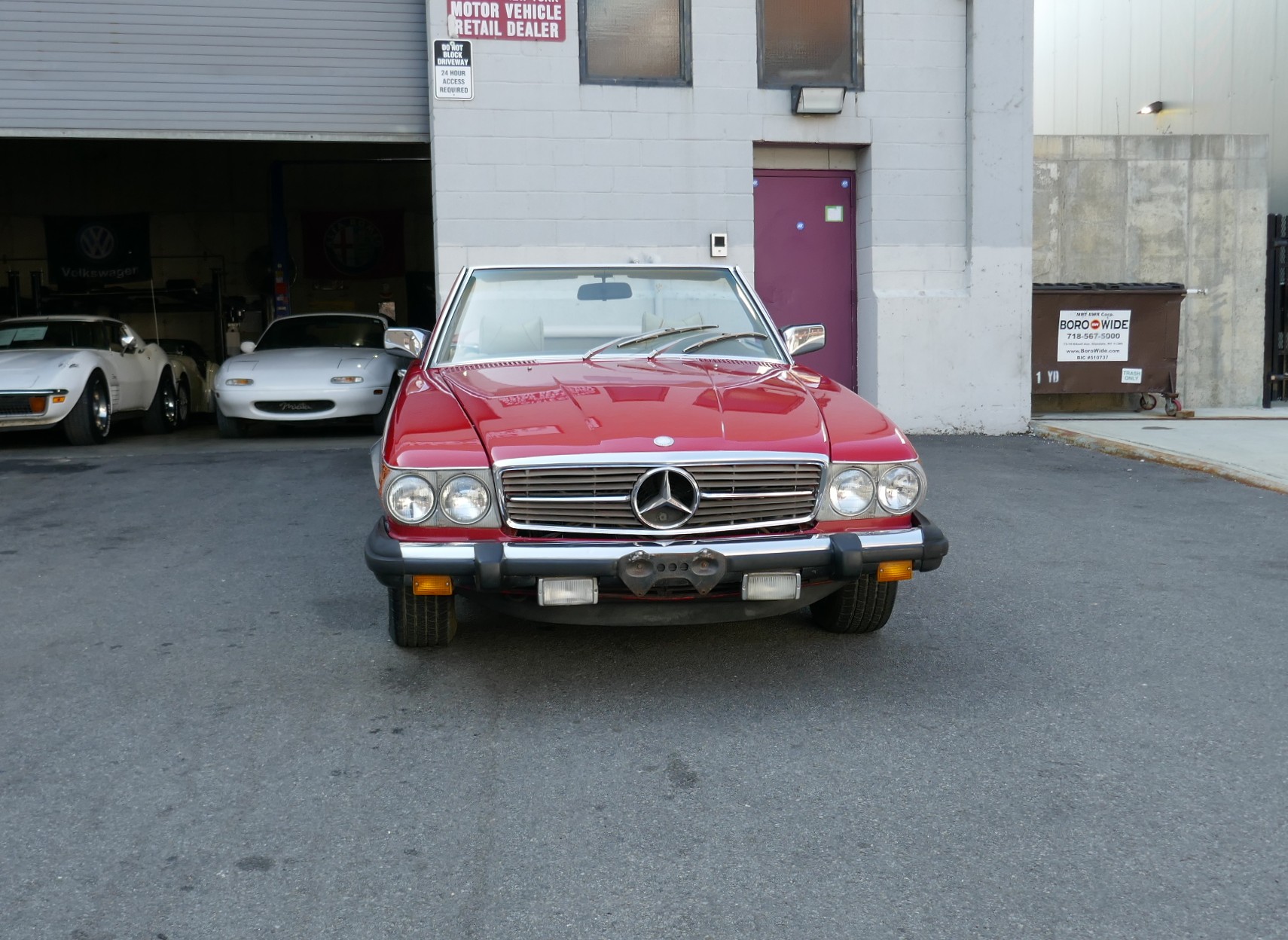 1977 Mercedes-Benz 450SL