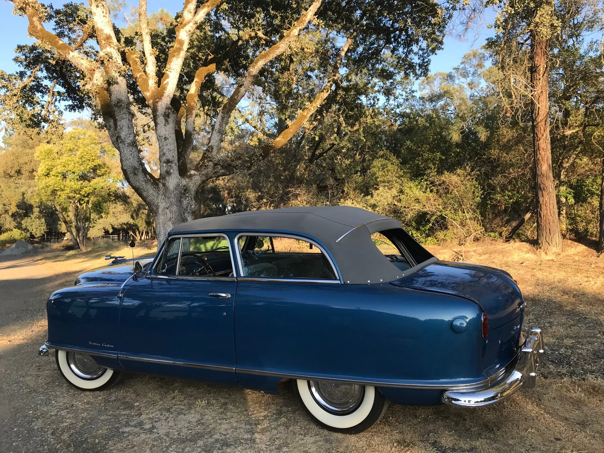 1951 Nash Rambler