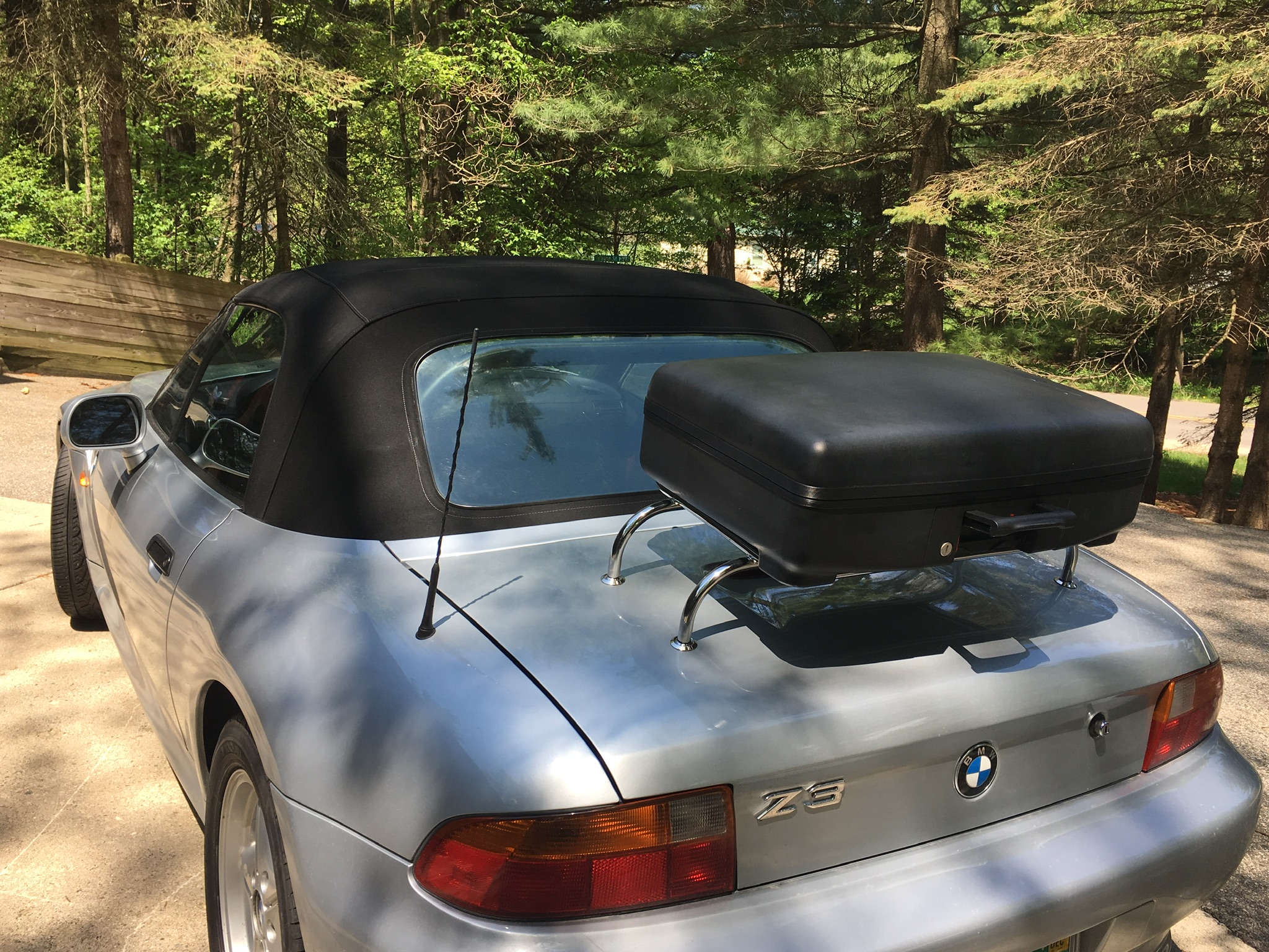 Bmw z3 boot online rack