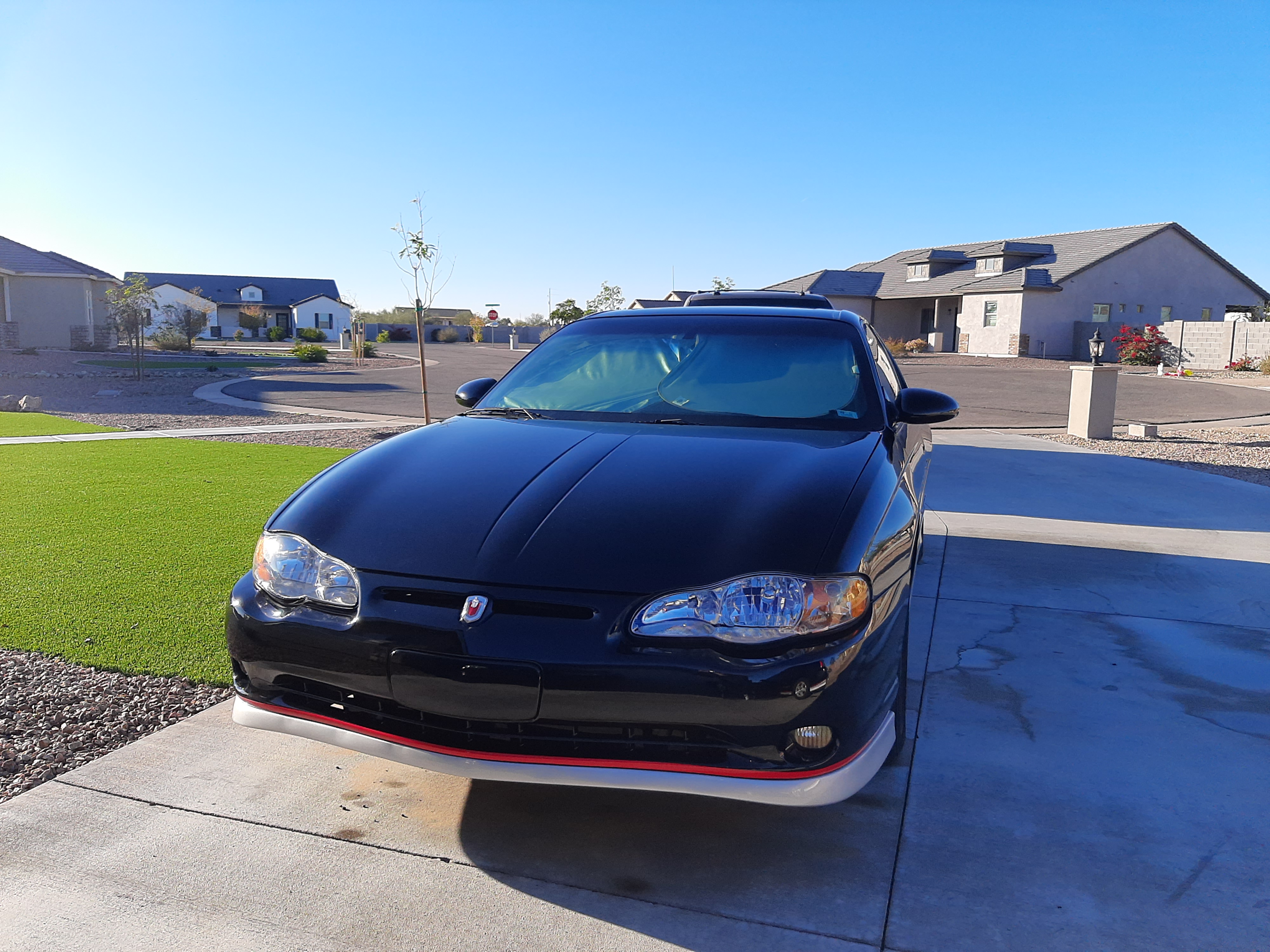 2002 Chevrolet Monte Carlo