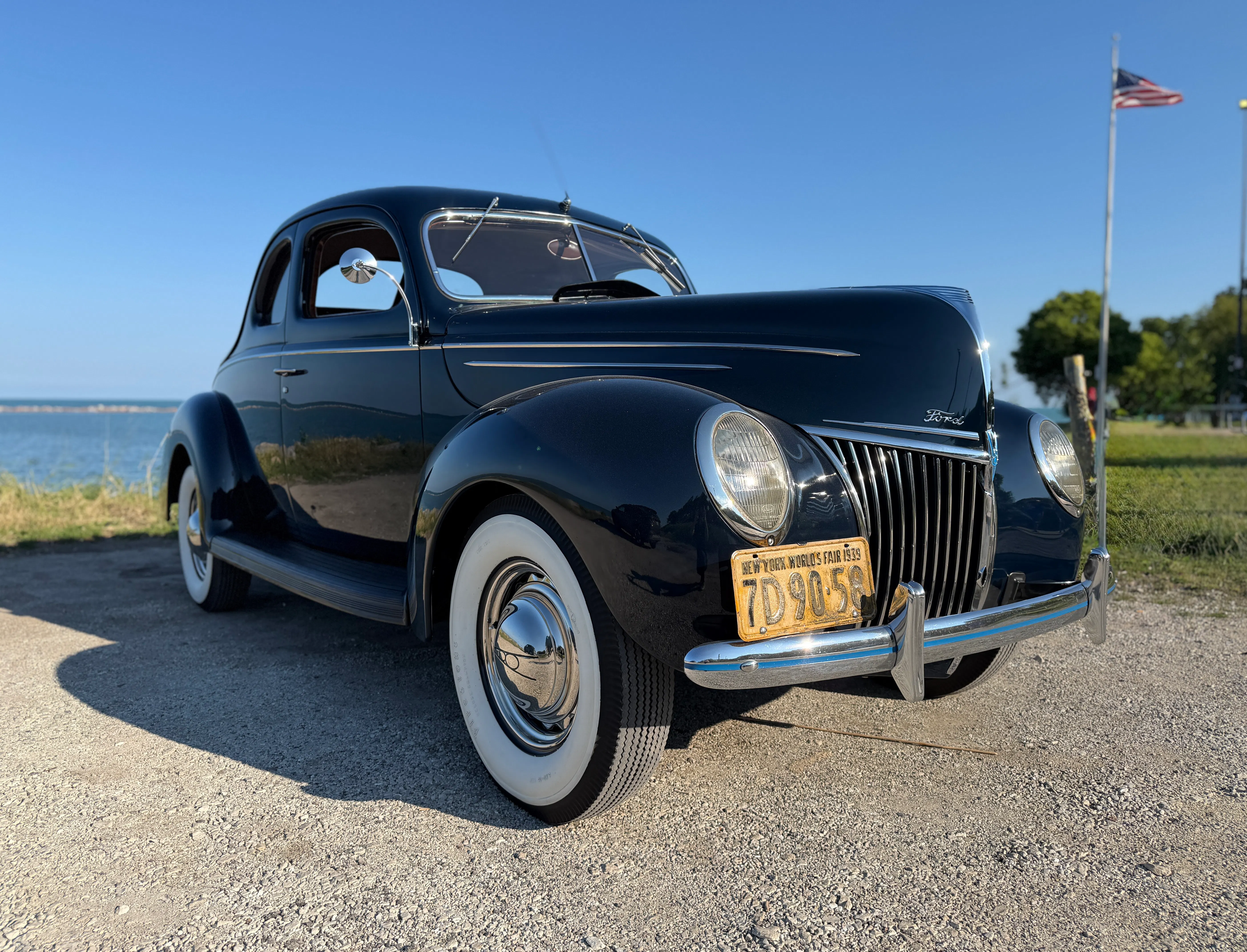 1939 Ford Model 91A