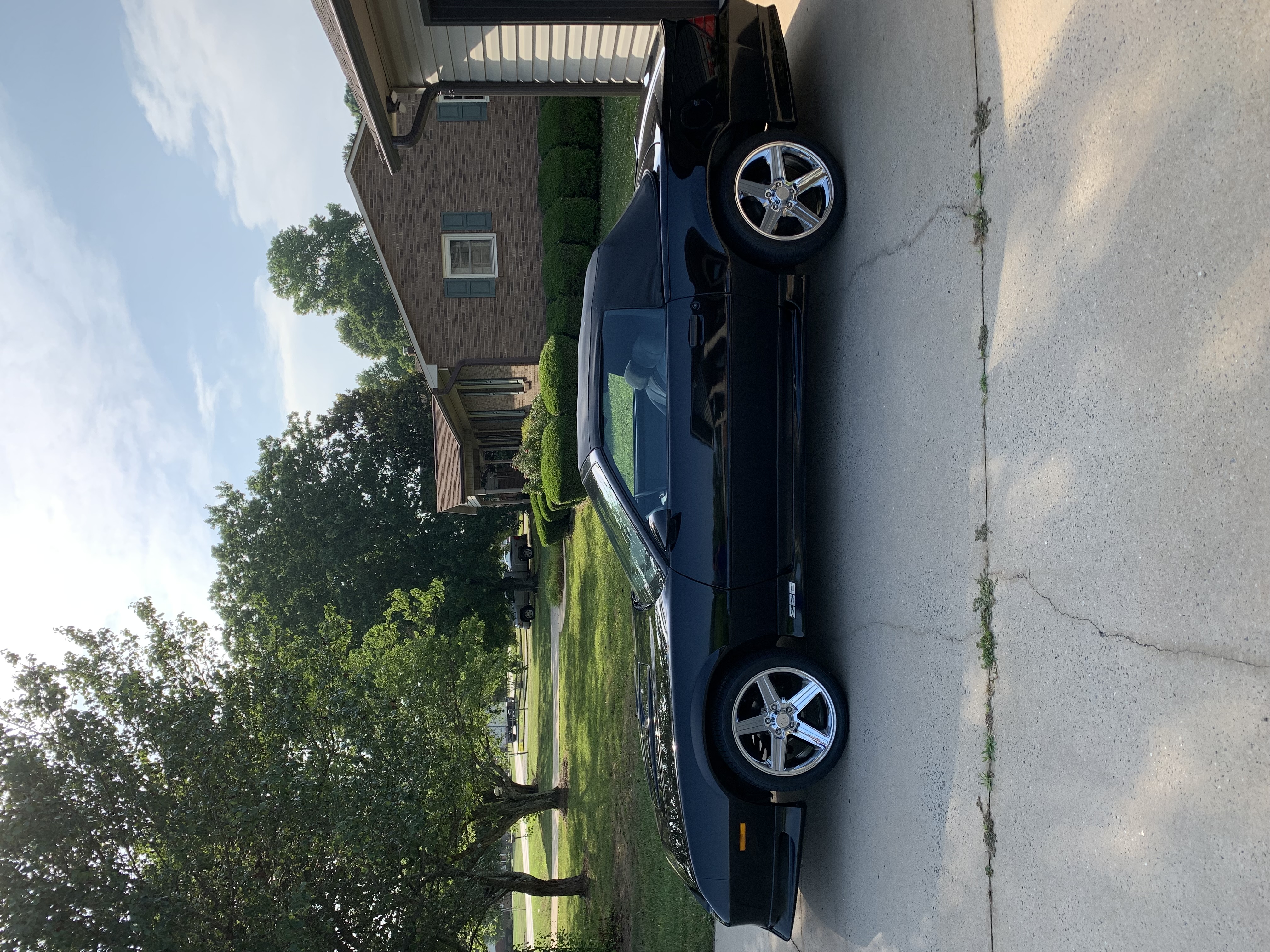 1991 Chevrolet Camaro