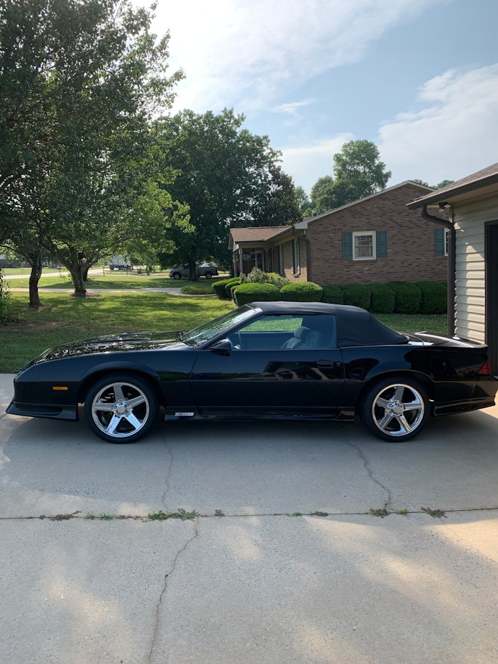 1991 Chevrolet Camaro