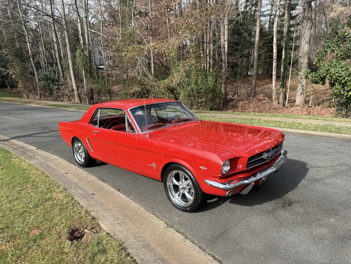 1965 Ford Mustang