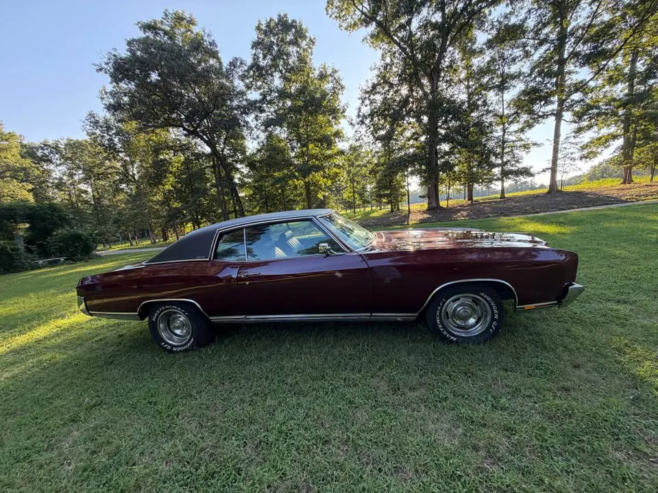1972 Chevrolet Monte Carlo