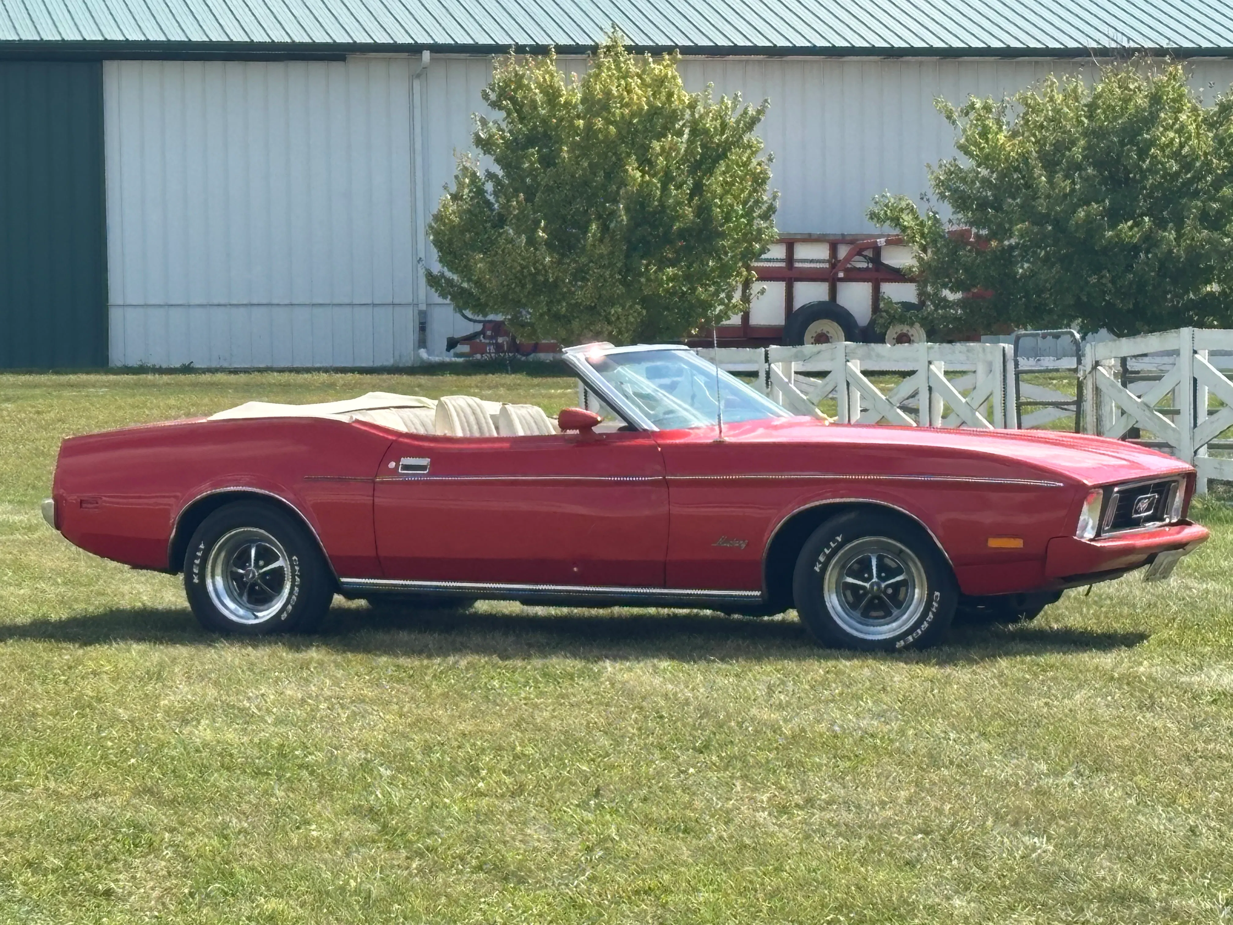 1973 Ford Mustang