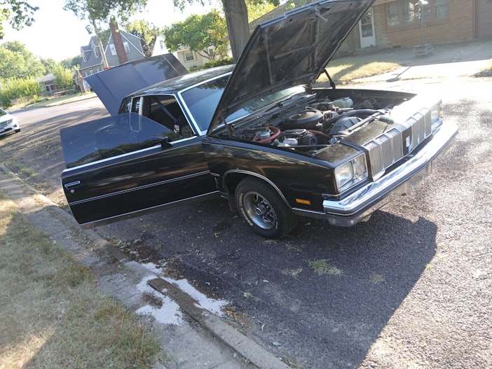 1978 Oldsmobile Cutlass supreme