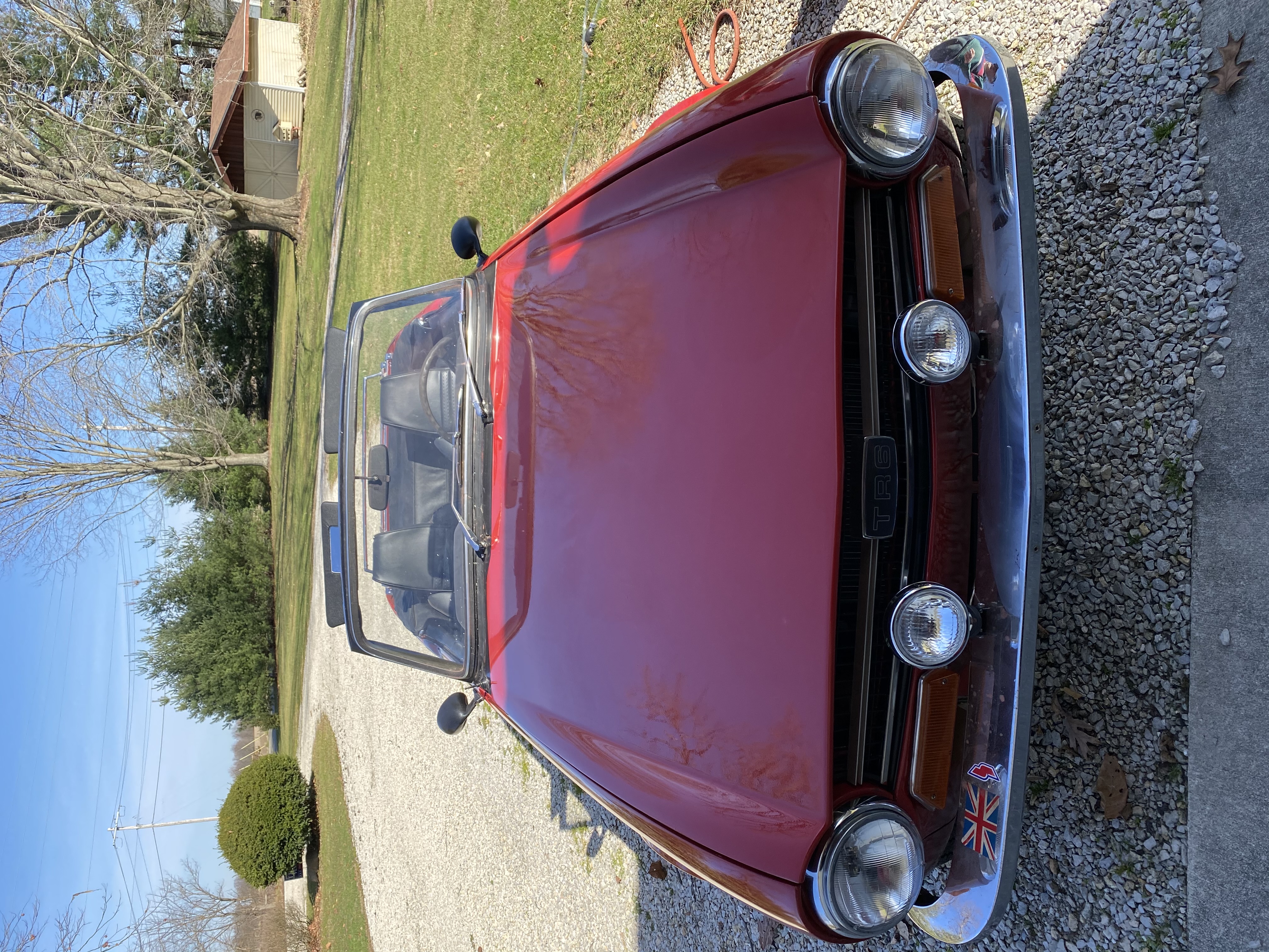 1971 Triumph TR6