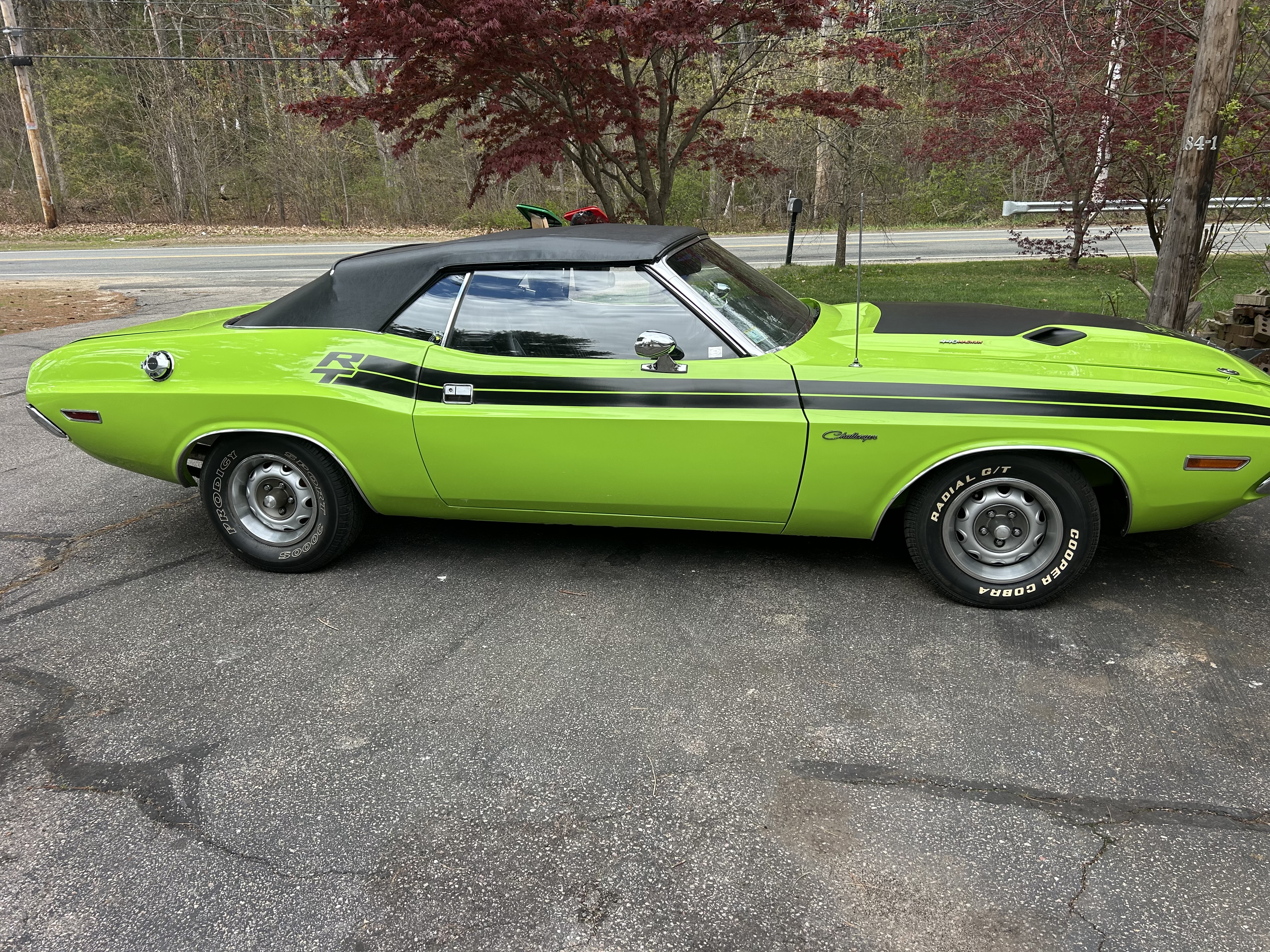 1971 Dodge Challenger Convertib
