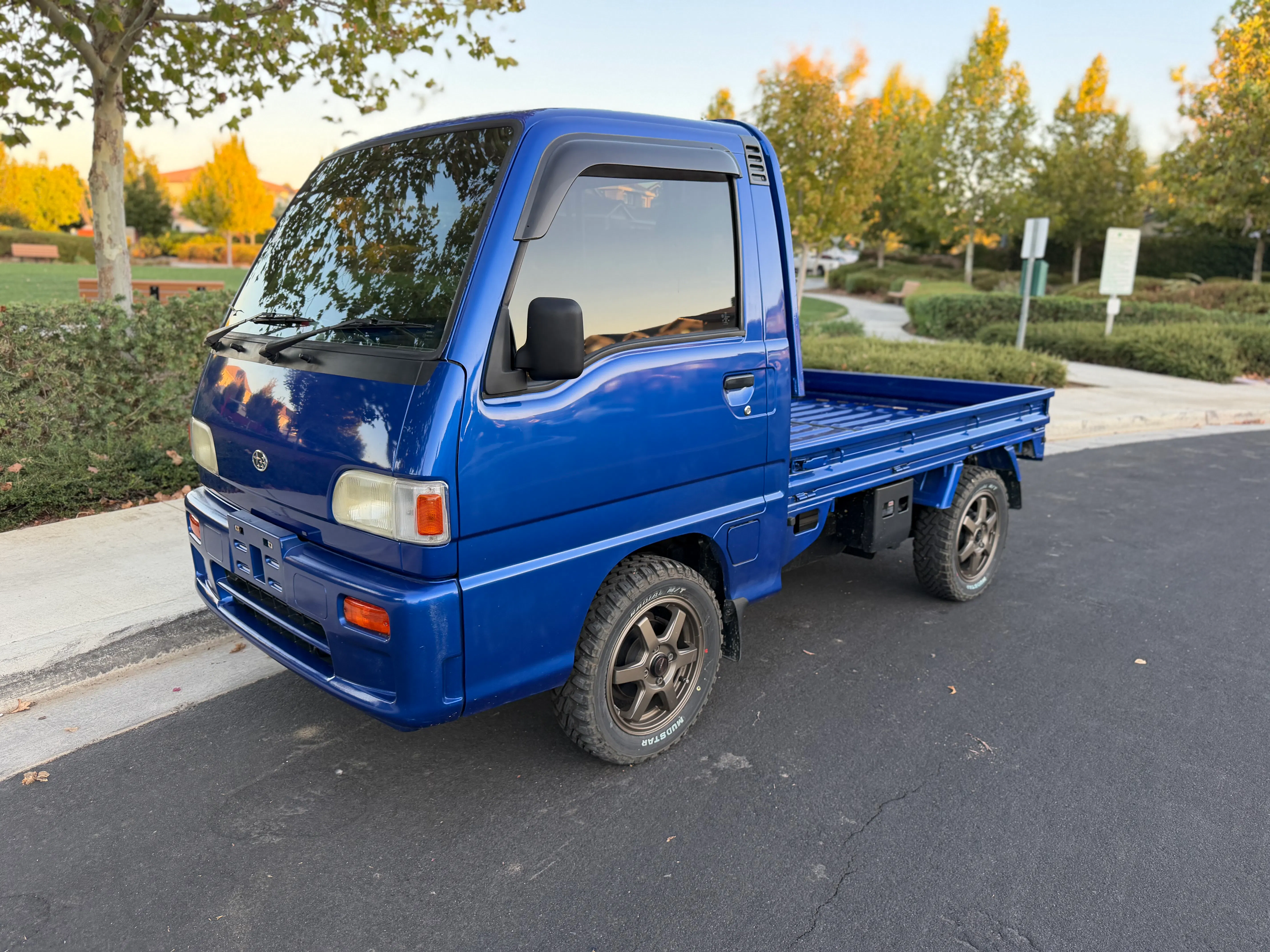 1999 Subaru Sambar supercharger