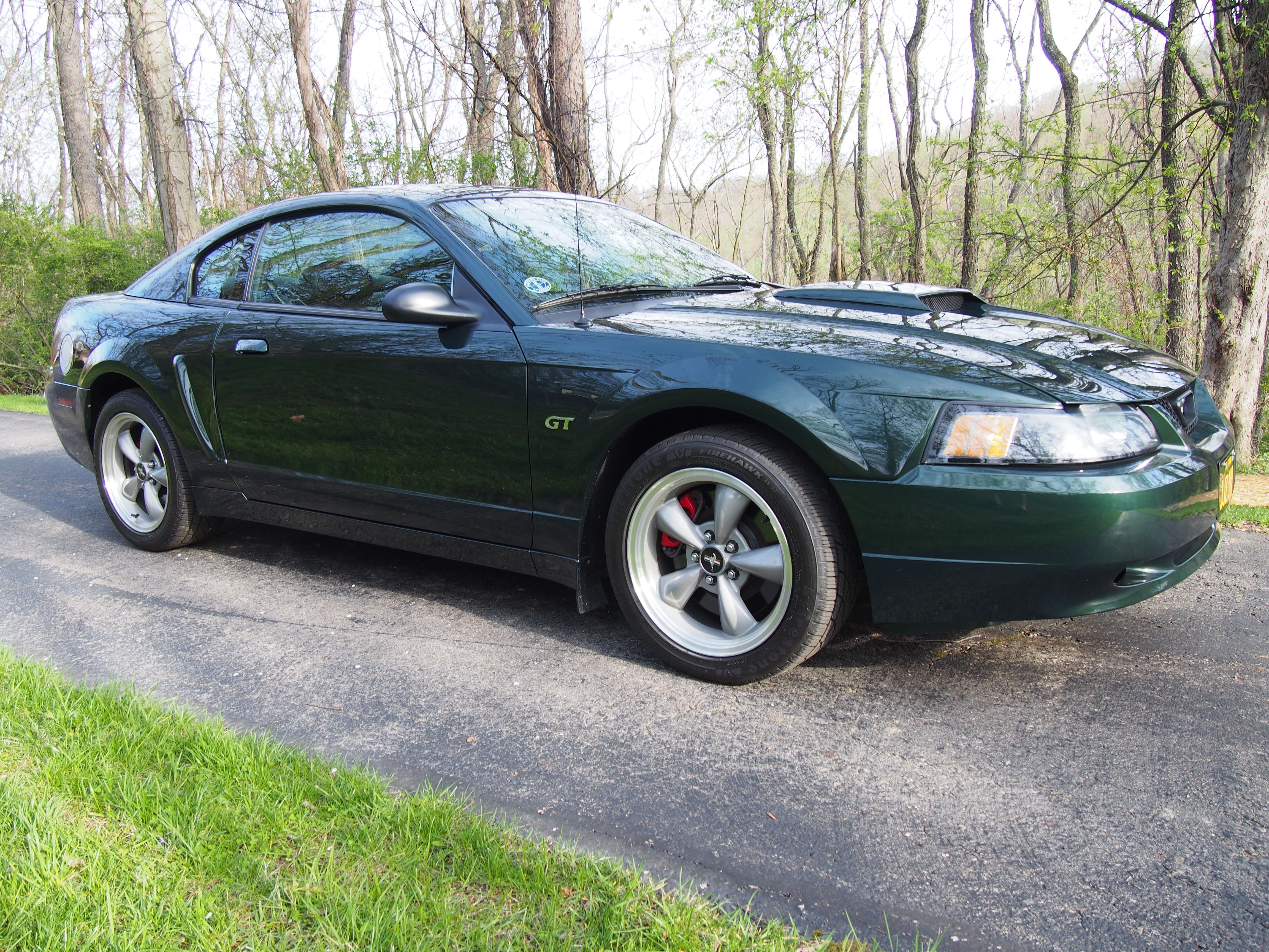 2001 Ford Mustang