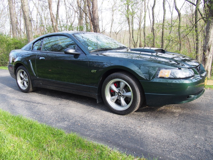 2001 Ford Mustang