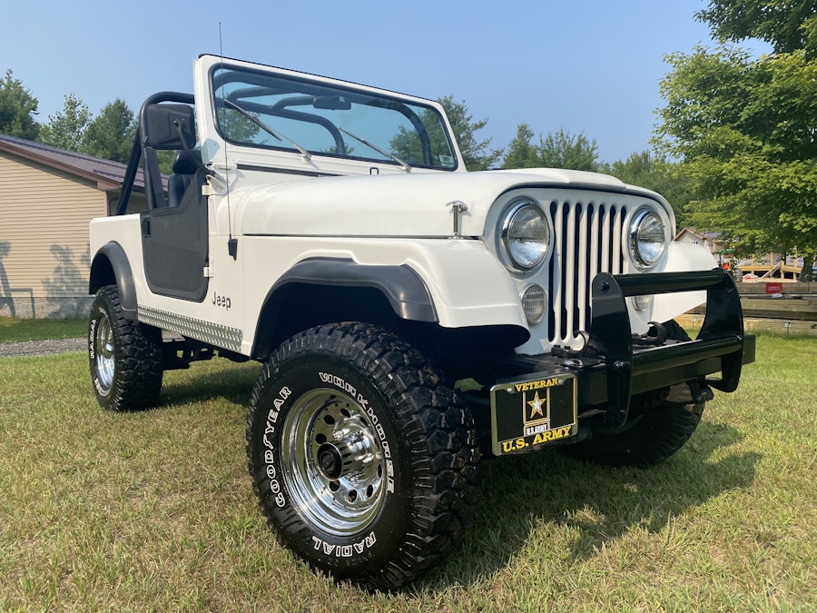 No Reserve: 304-Powered 1983 Jeep CJ-7 for sale on BaT