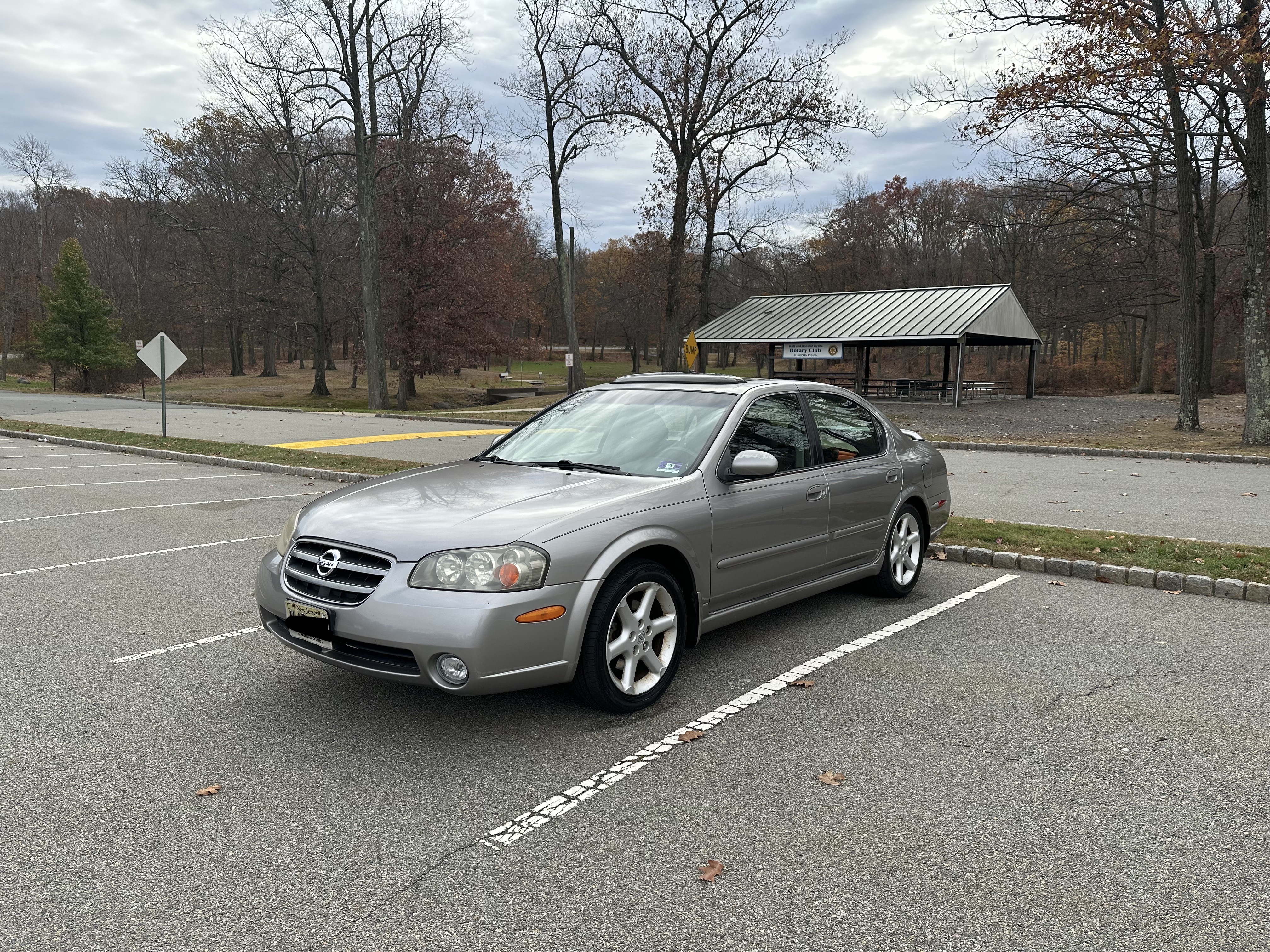2002 Nissan Maxima