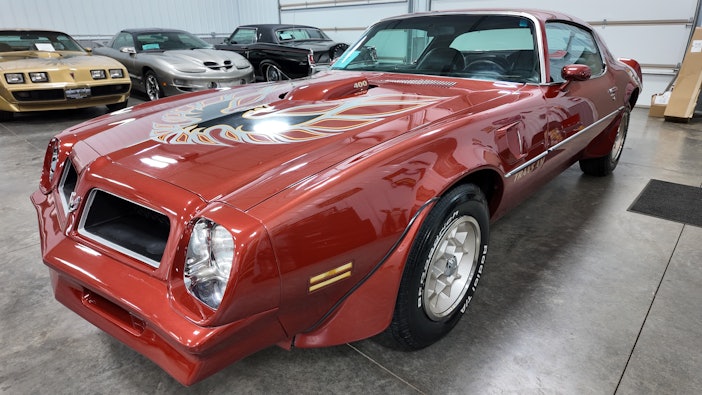 1976 Pontiac FIREBIRD TRANS AM