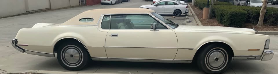 1973 Lincoln Continental Mk IV
