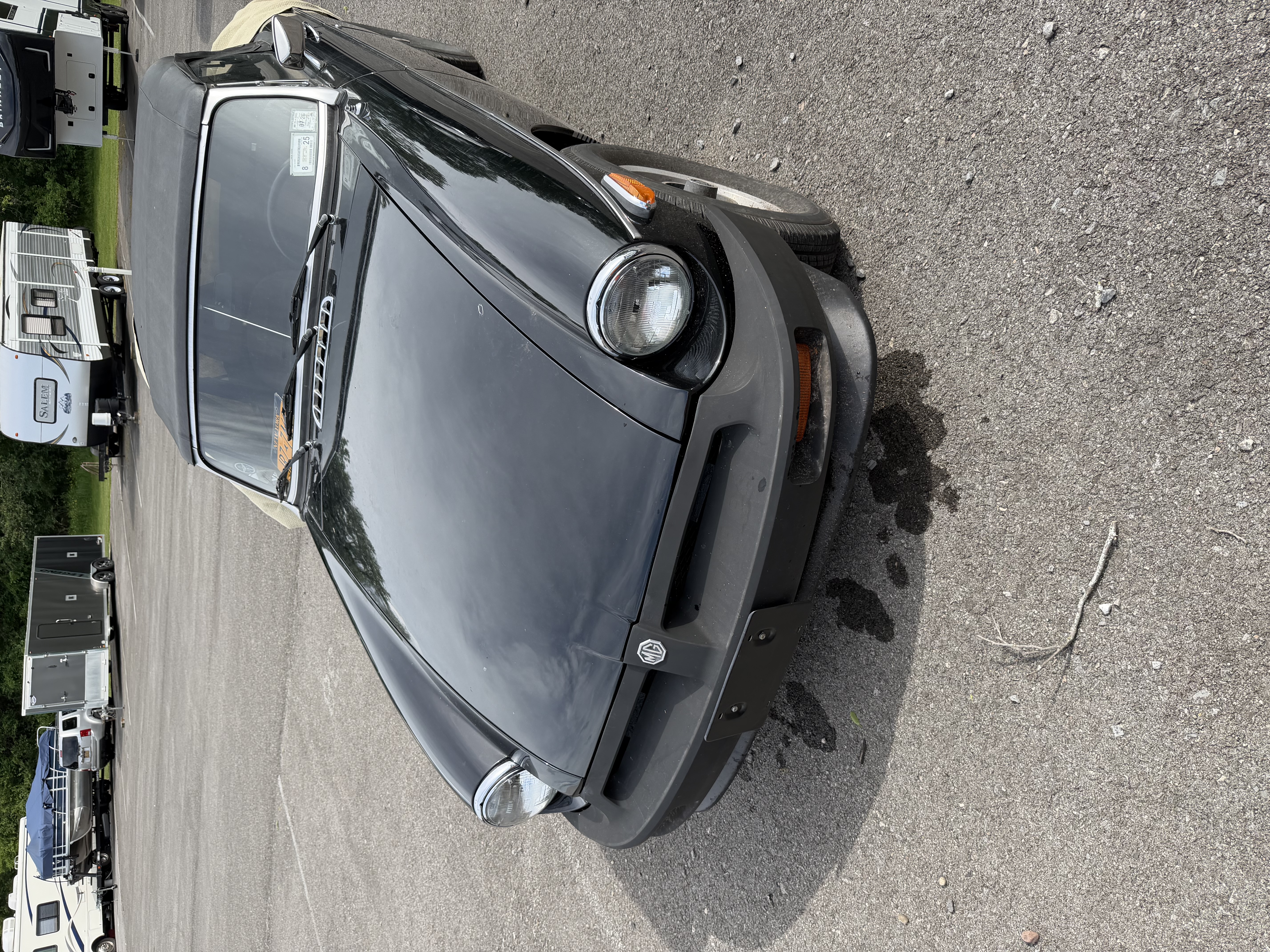 1980 MG MGB