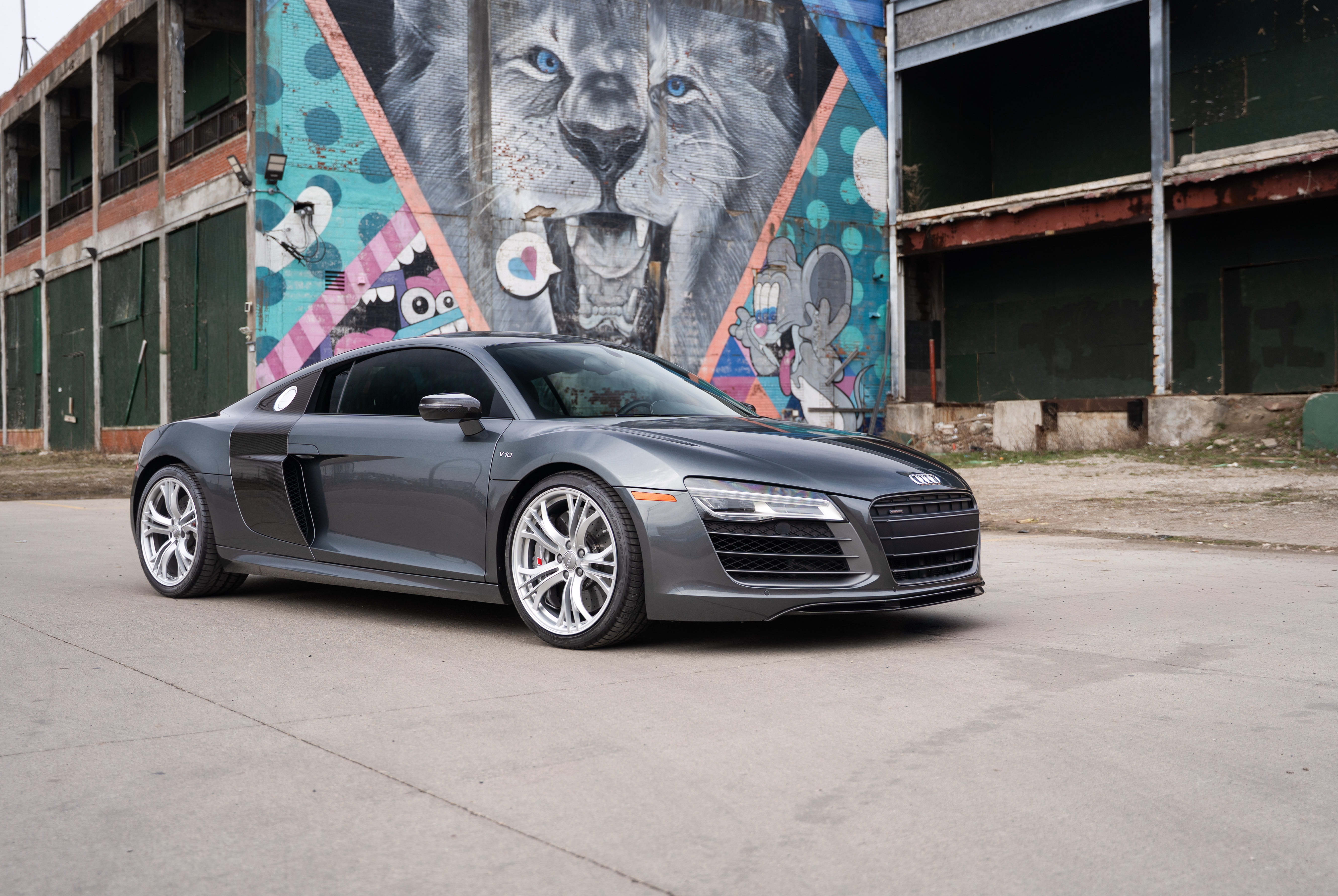 2015 Audi R8