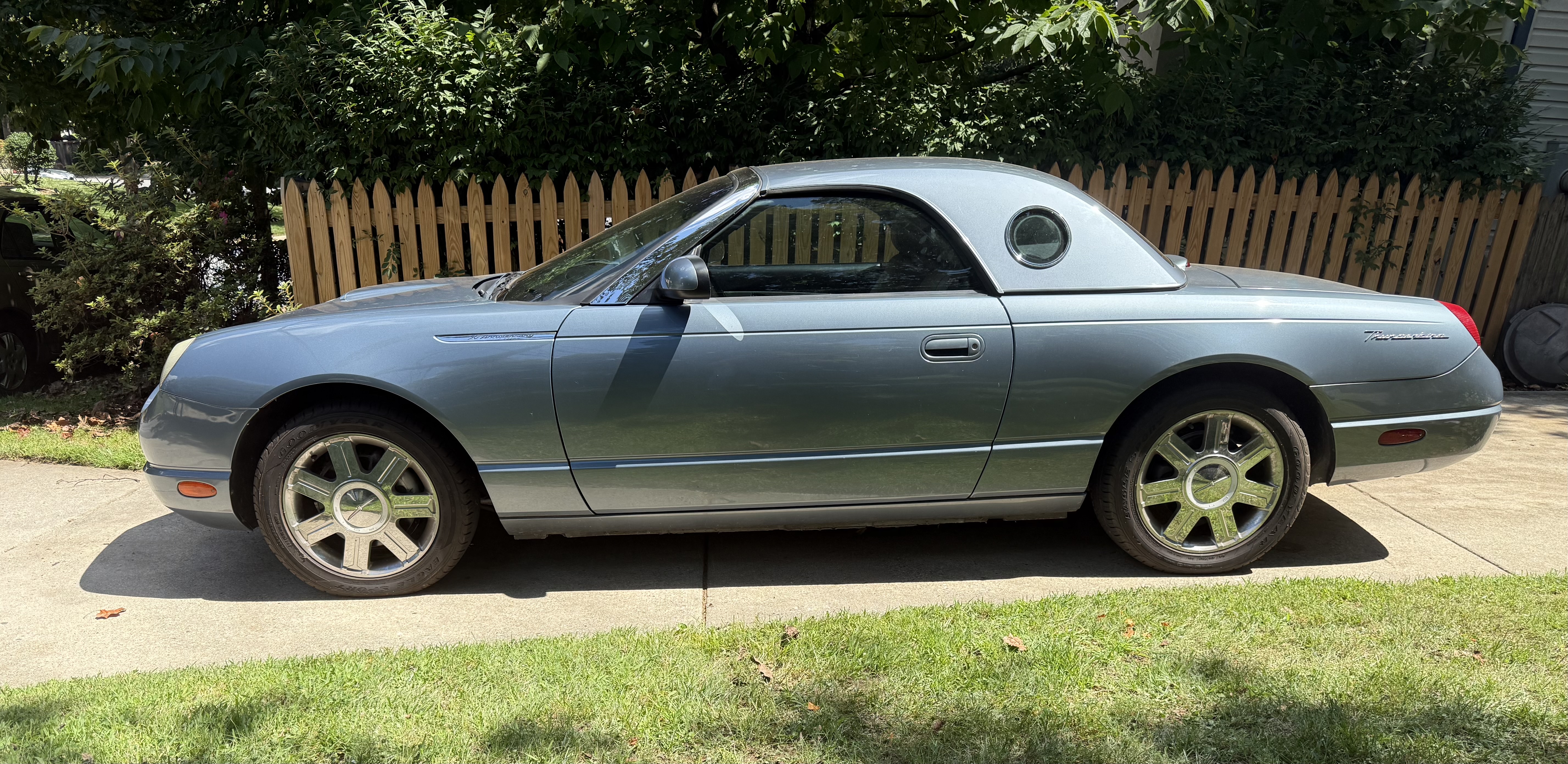 2005 Ford Thunderbird