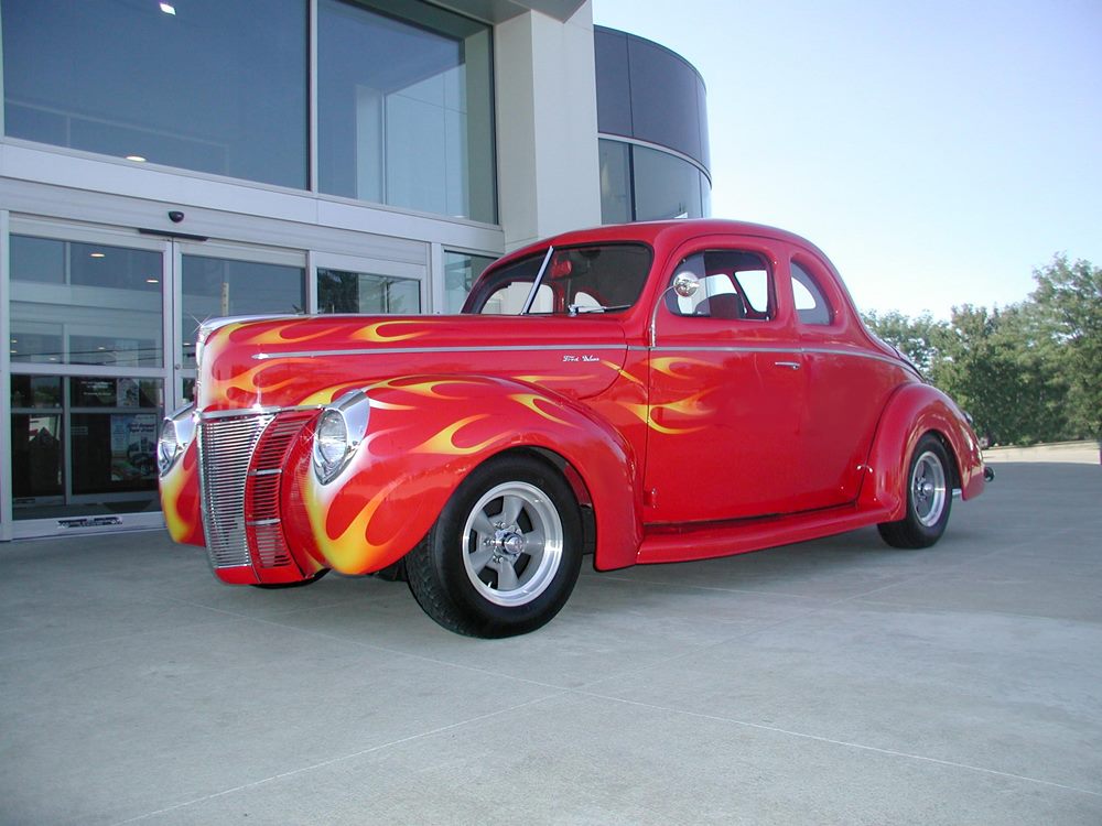 1940 Ford Deluxe
