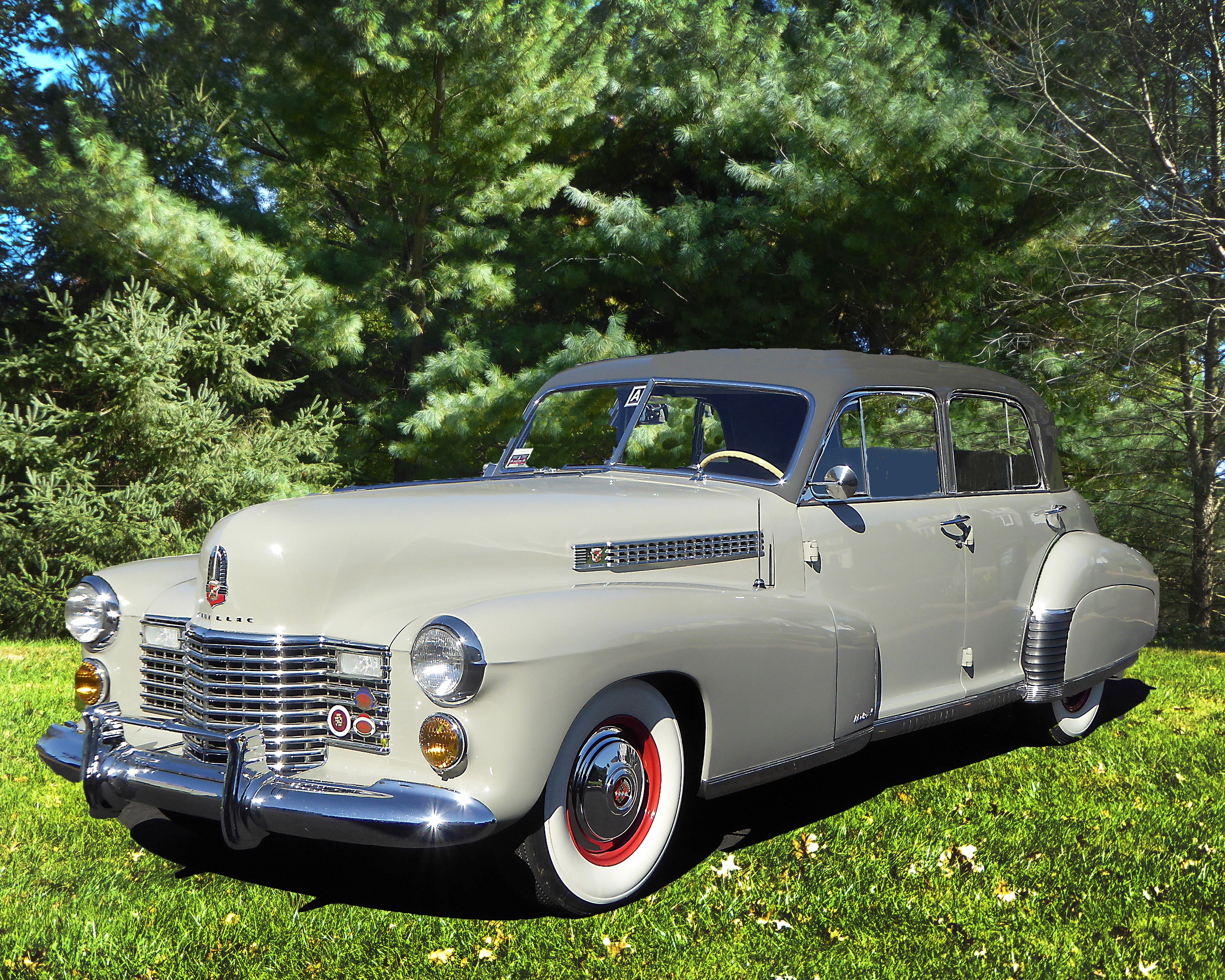 1941 Cadillac 60 Special Fleetwood