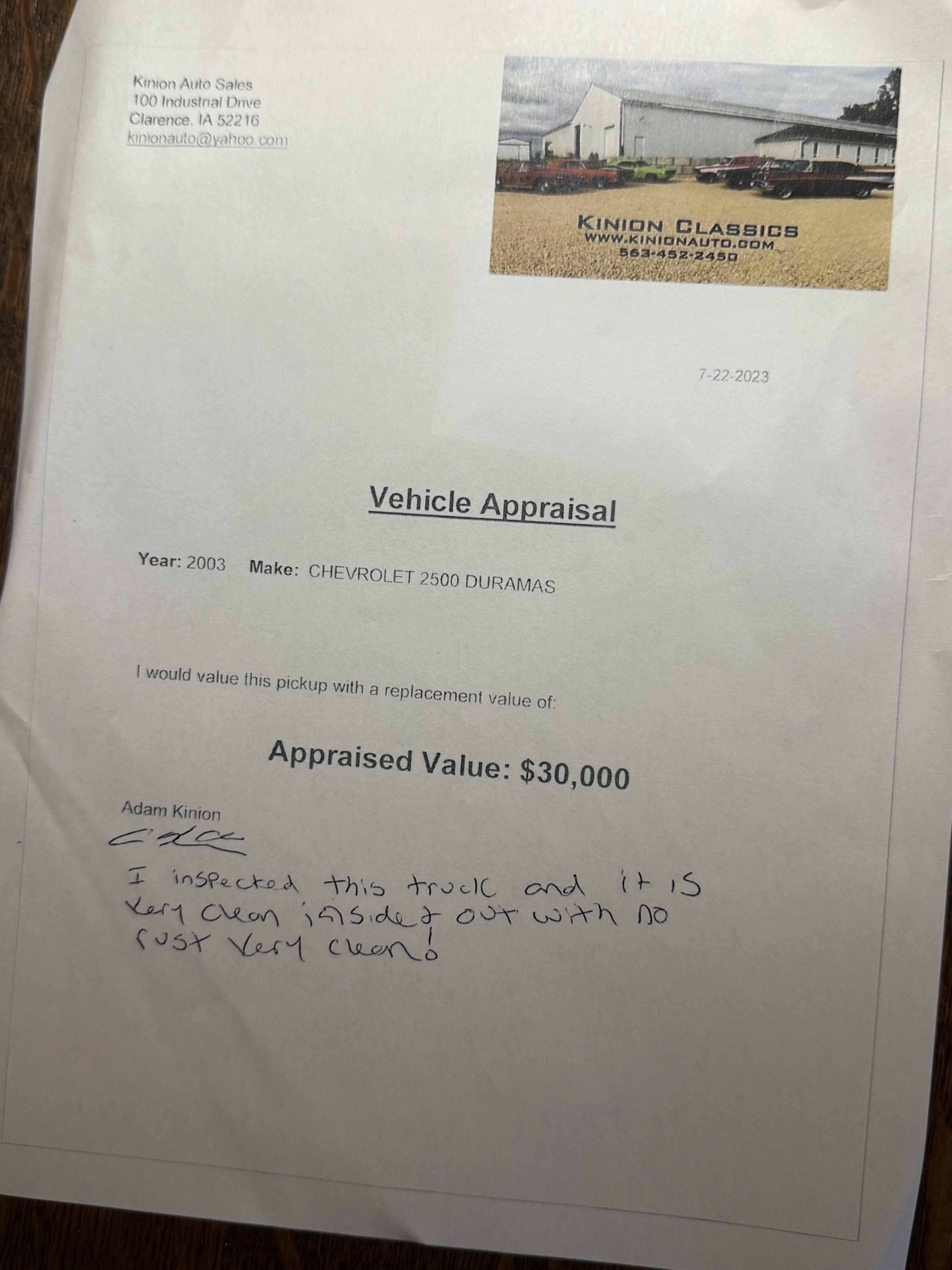 2003 Chevrolet Silverado K2500HD