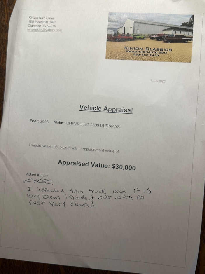 2003 Chevrolet Silverado K2500HD