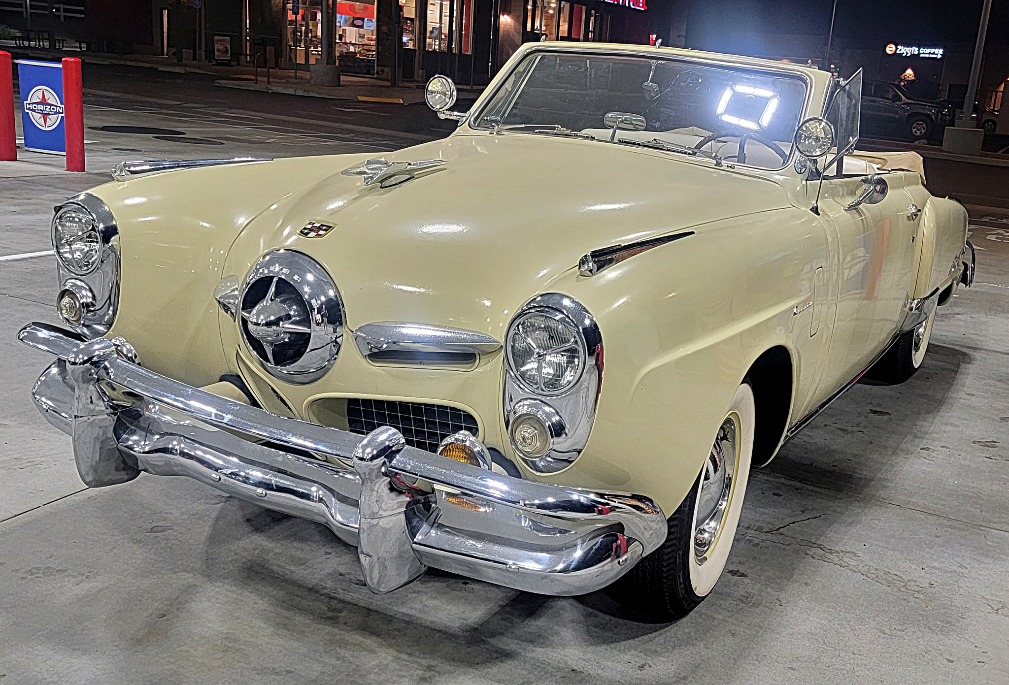 1950 Studebaker Commander convertble