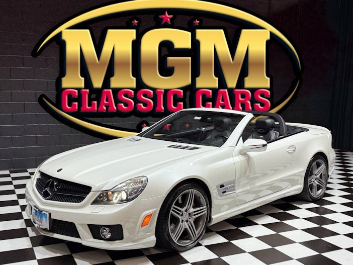 2011 Mercedes-Benz SL-Class