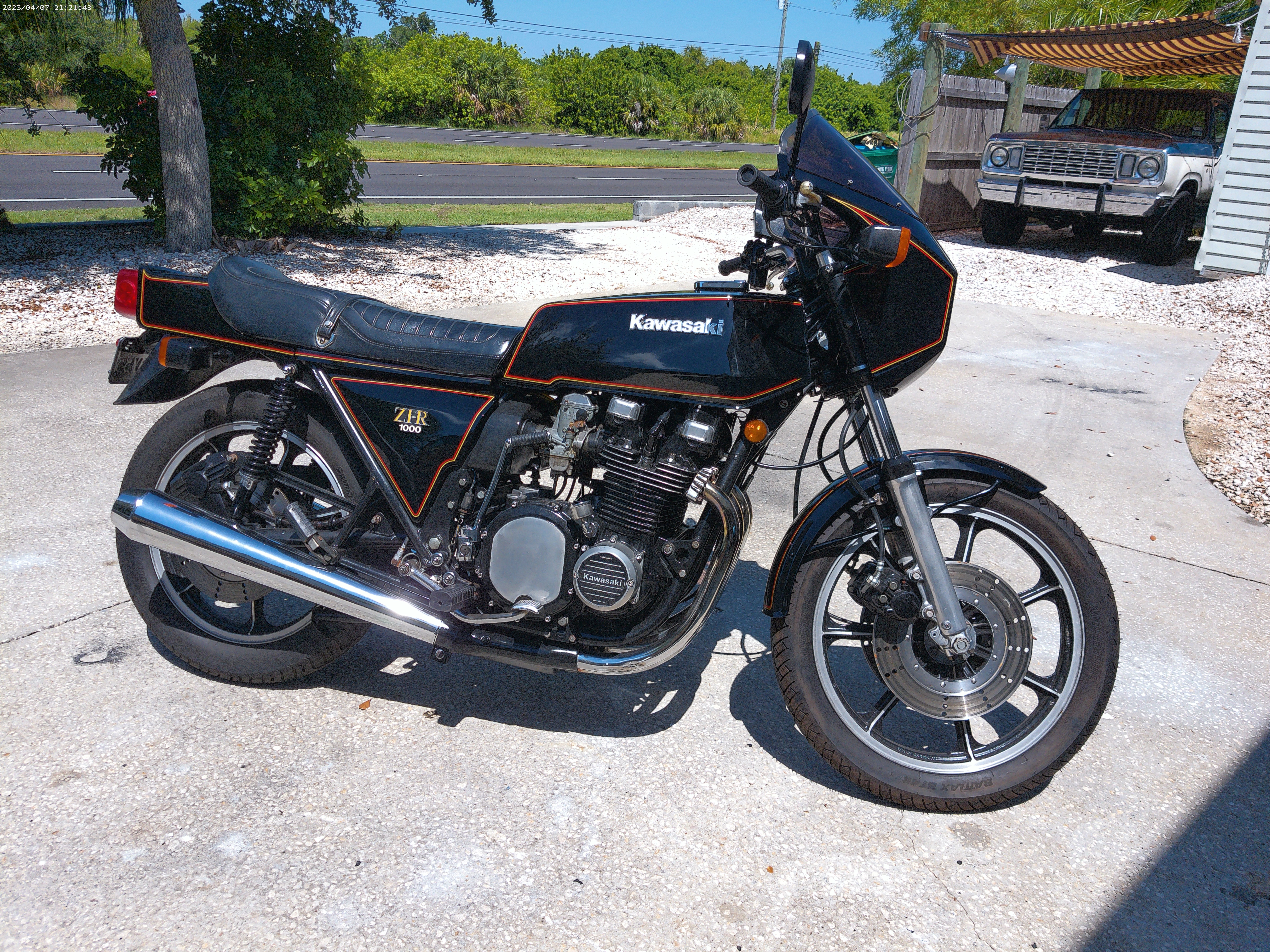 1980 Kawasaki Z1R