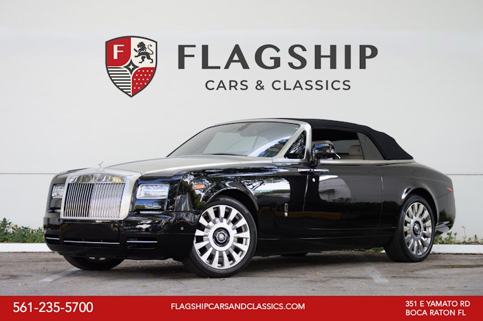 2016 Rolls-Royce Phantom