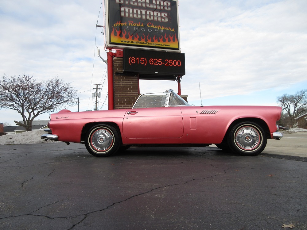 1956 Ford Thunderbird