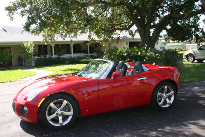2008 Pontiac Solstice