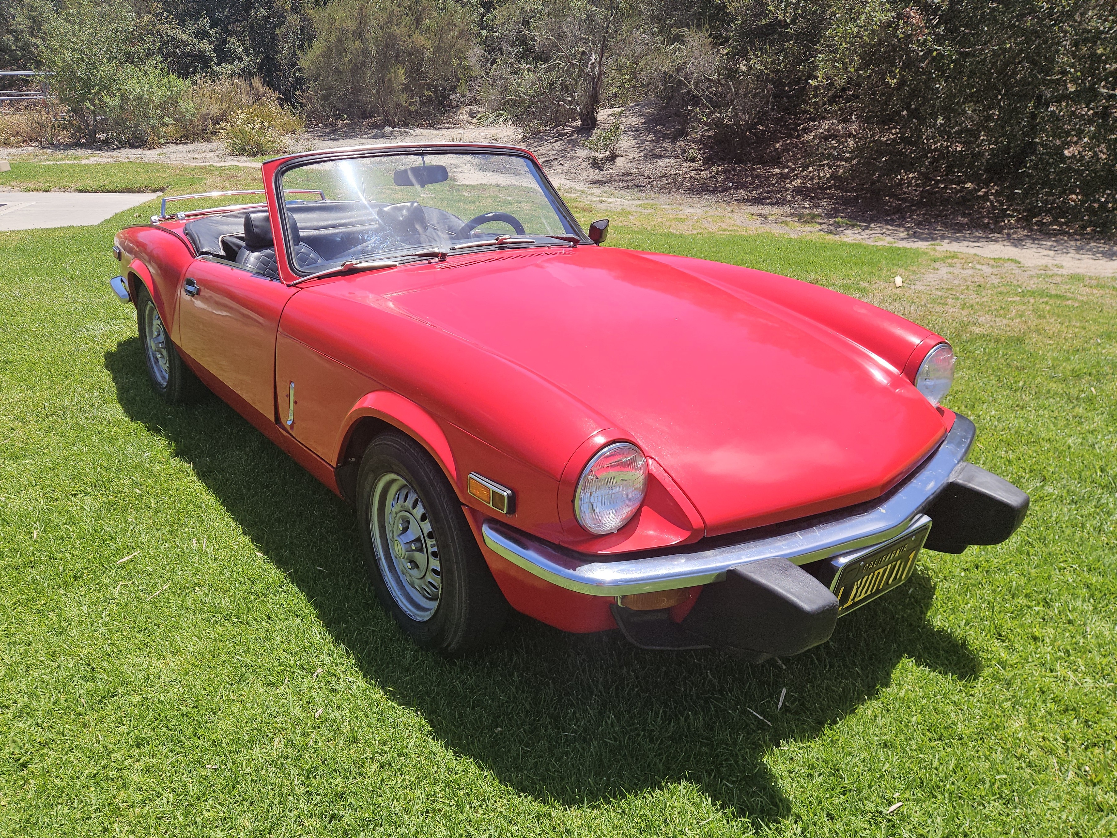 1978 Triumph Spitfire