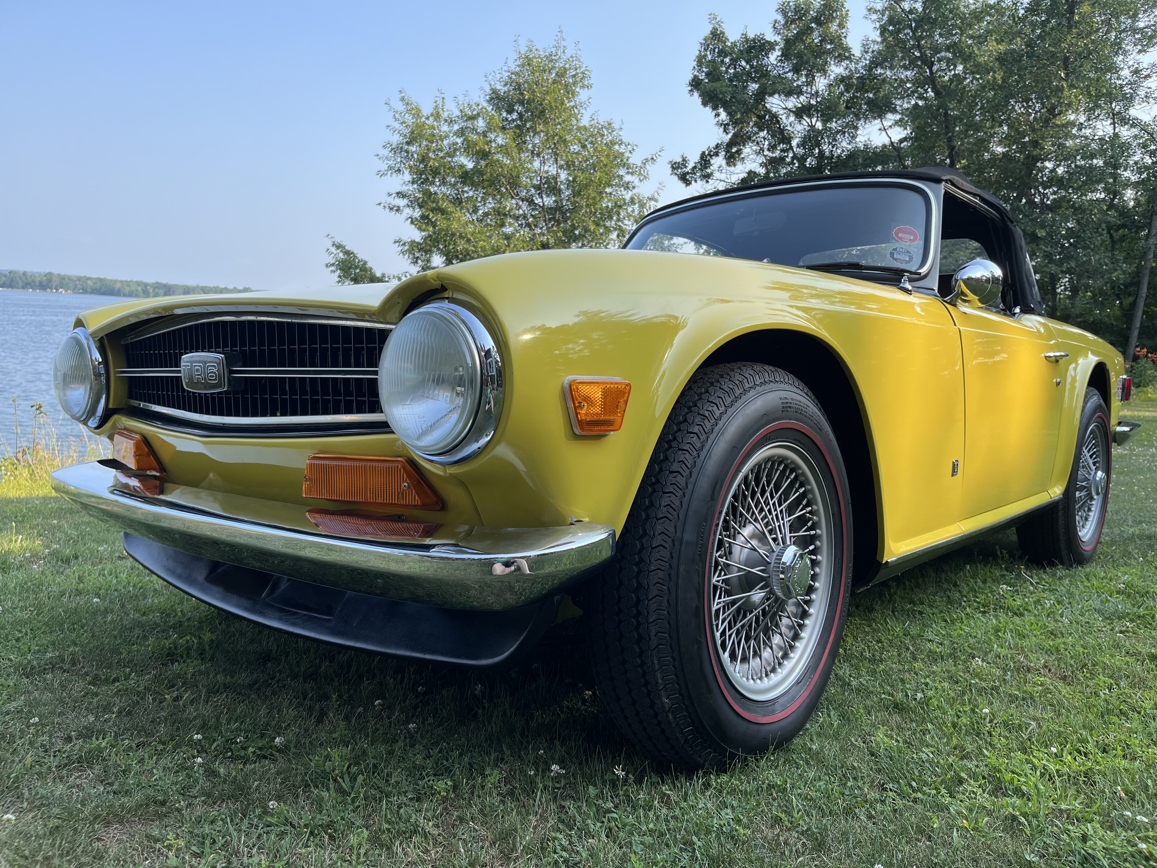 1974 Triumph TR6