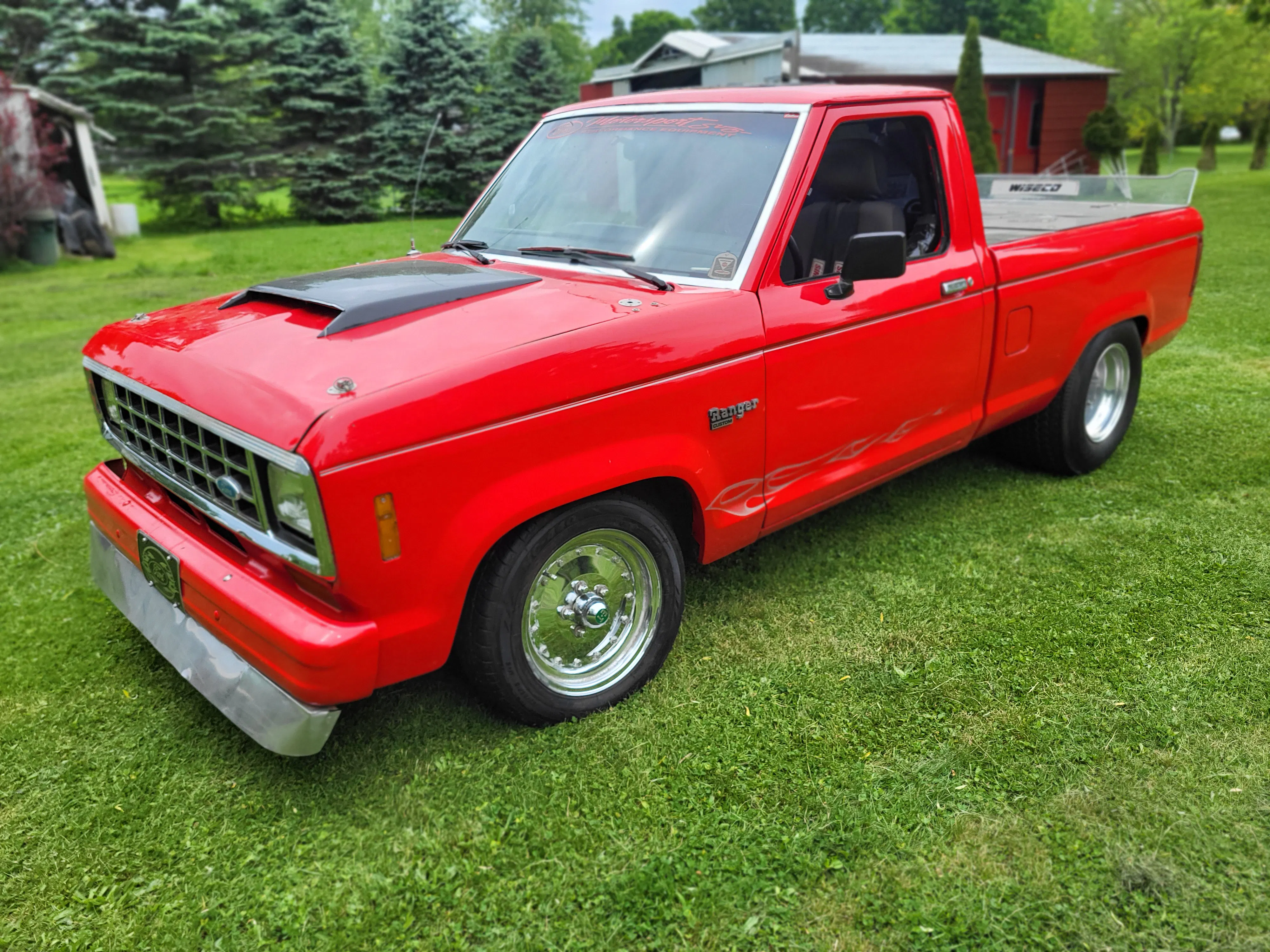 1984 Ford Ranger 460 Short Bed Pickup