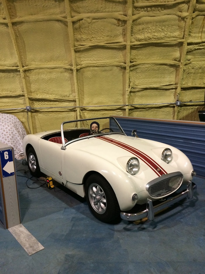 1960 Austin-Healey Bugeyed Sprite