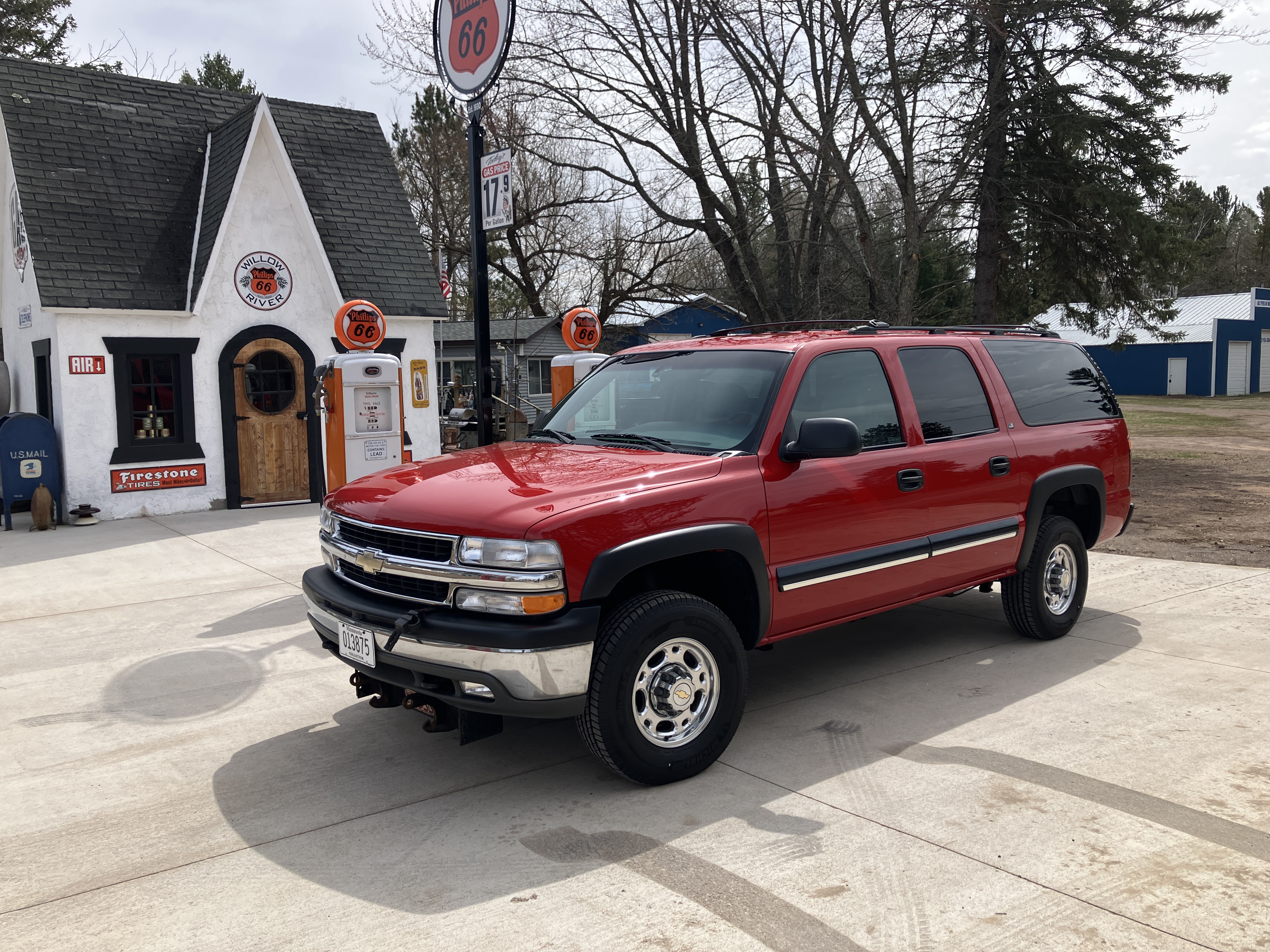 2001 Chevrolet Suburban