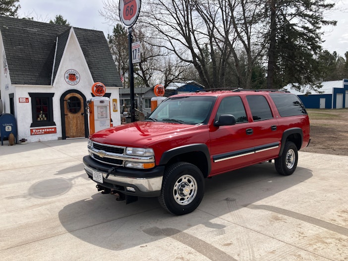 2001 Chevrolet Suburban