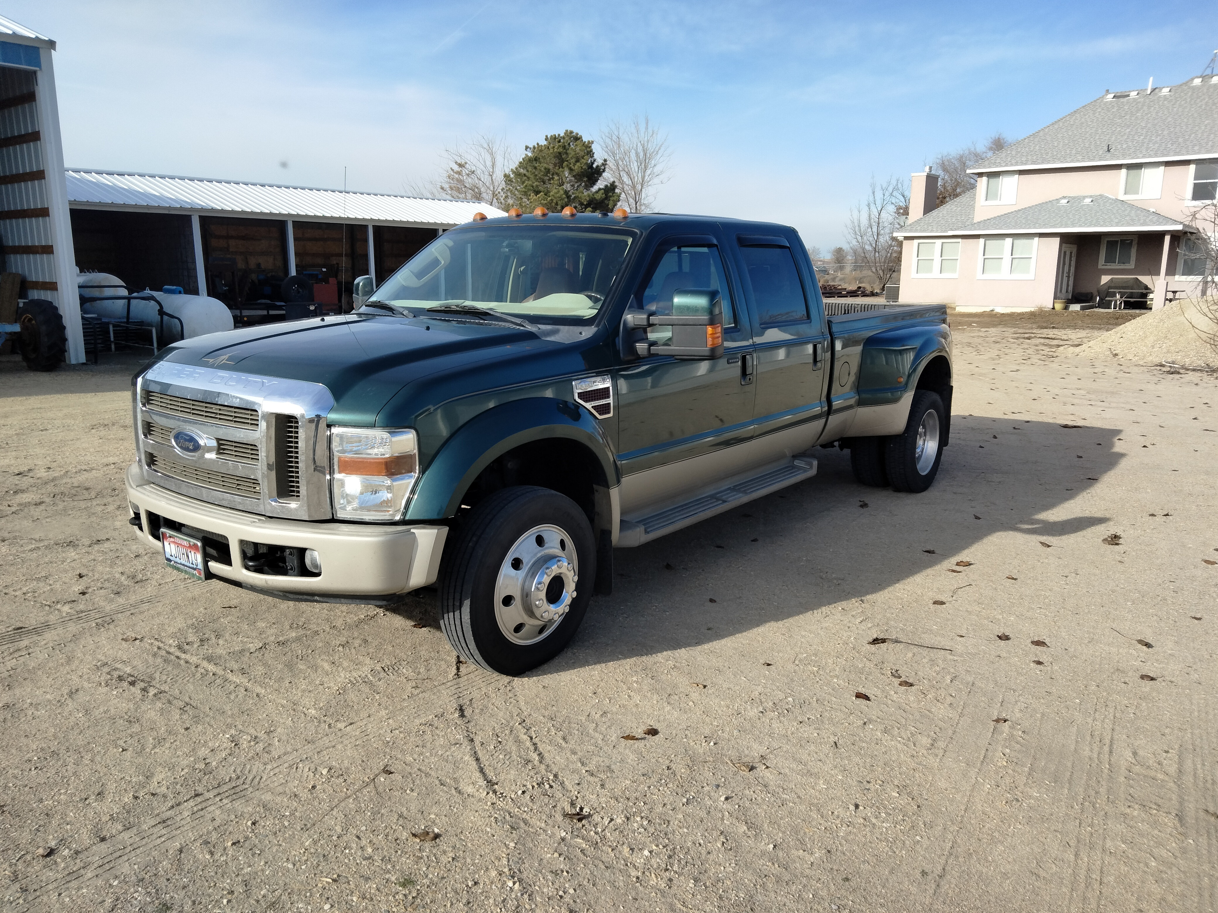 2008 Ford F-450 Super Duty