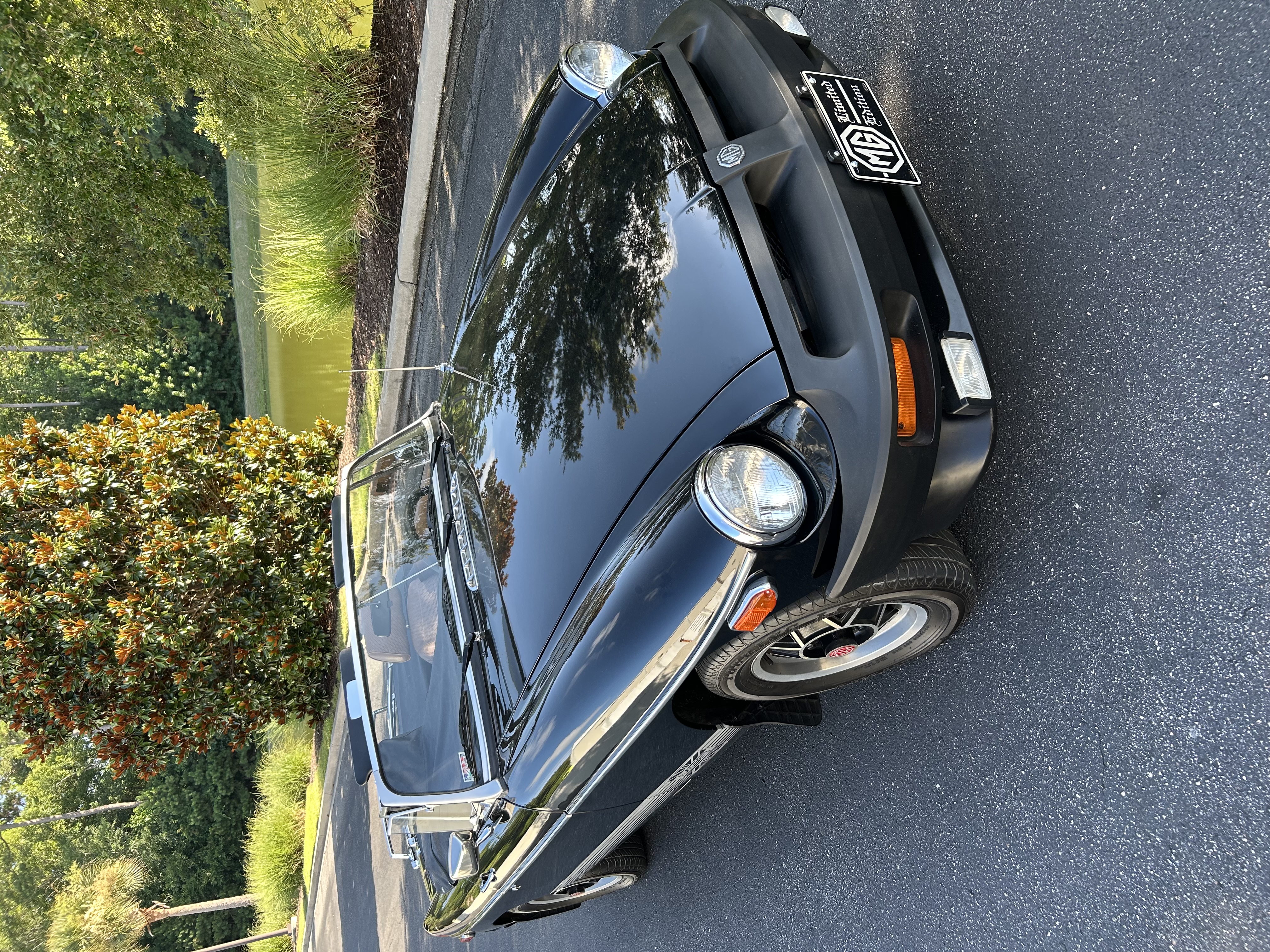 1980 MG MGB