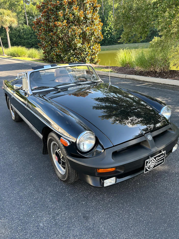 1980 MG MGB