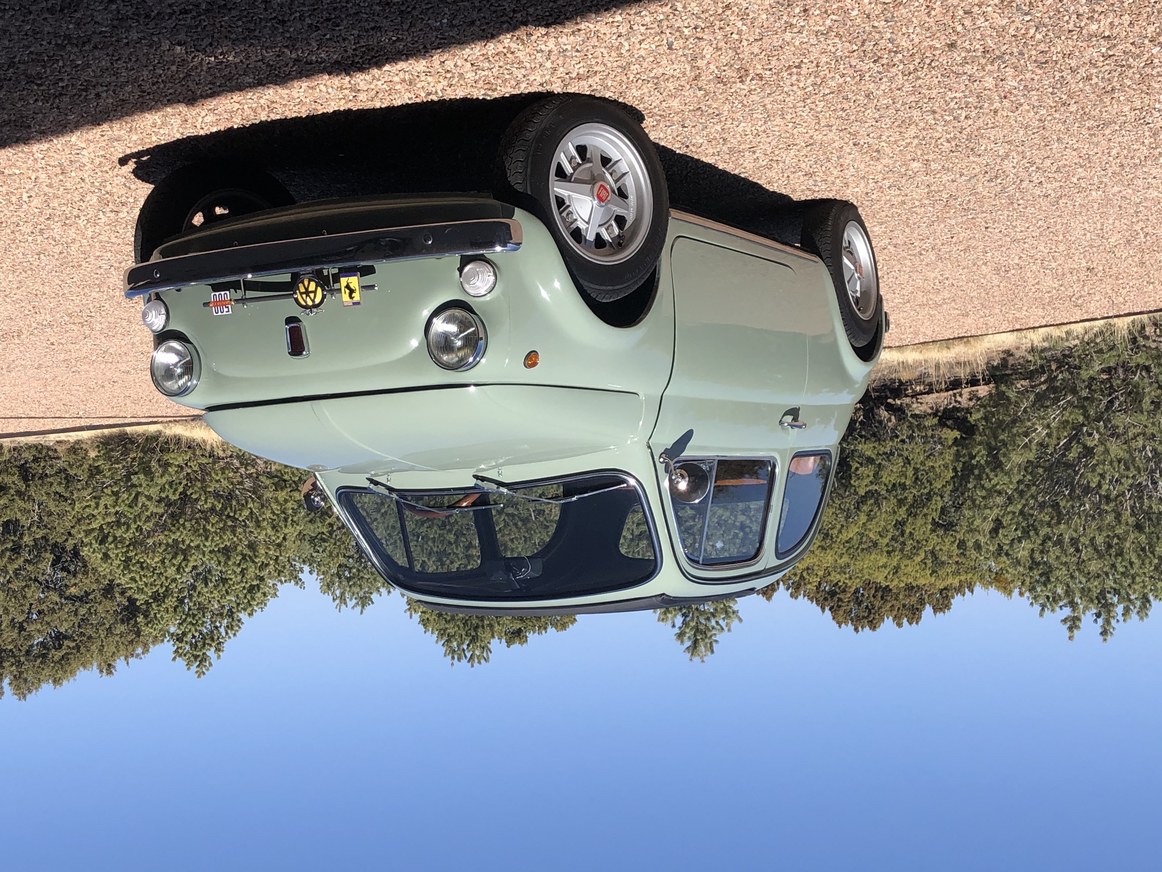 1970 Fiat 500L