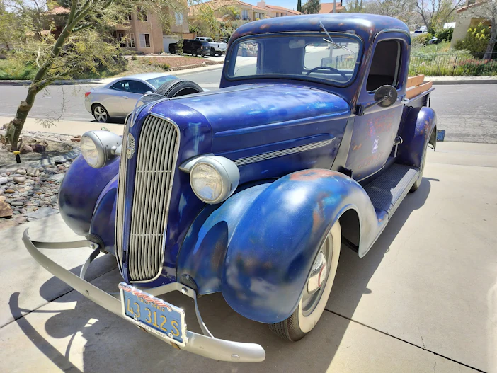 1937 Plymouth PK