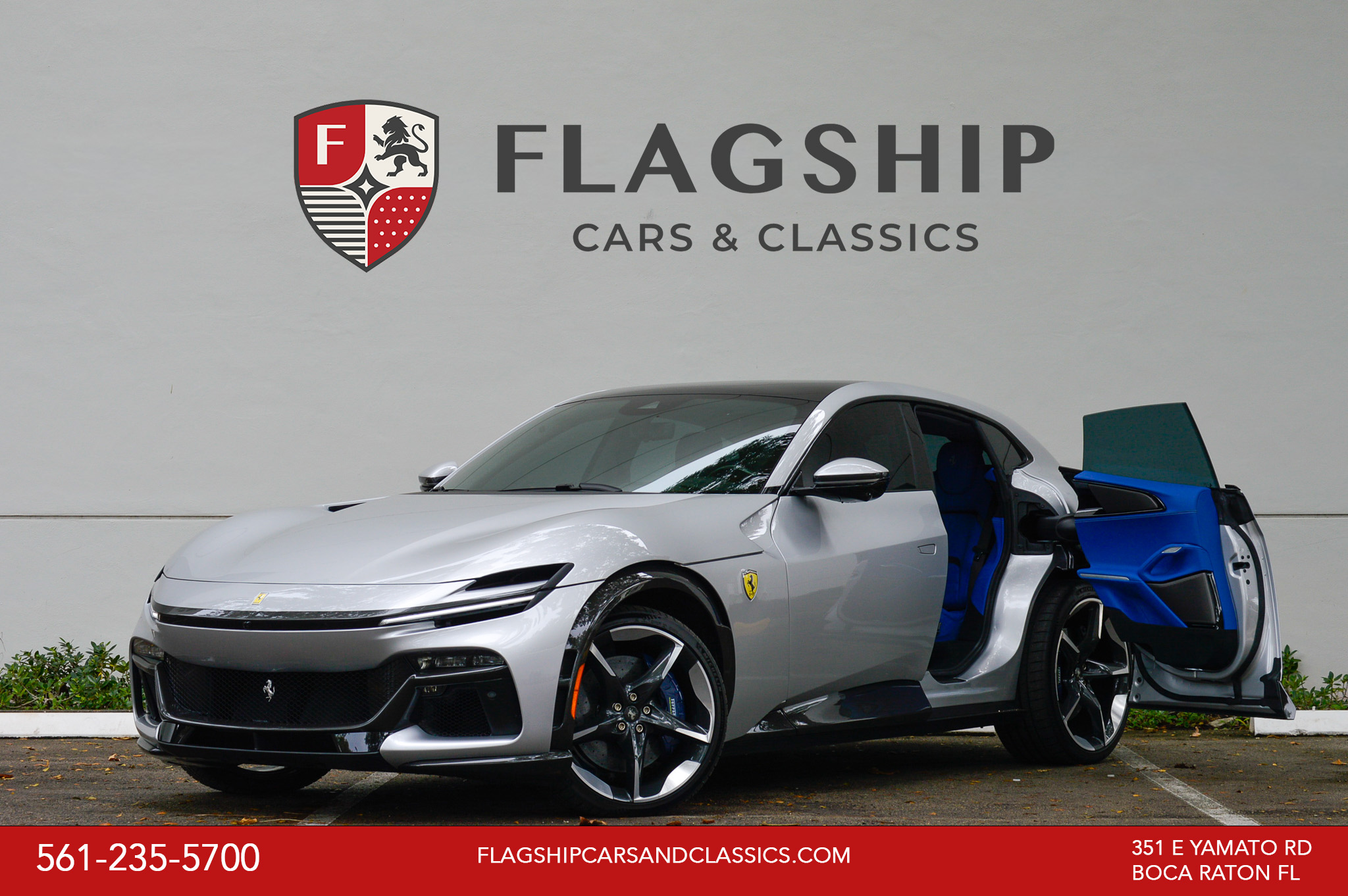 2025 Ferrari Purosangue