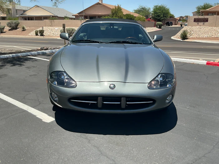 2003 Jaguar XK8 Base