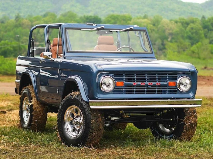 1975 RBR Restoration Bronco