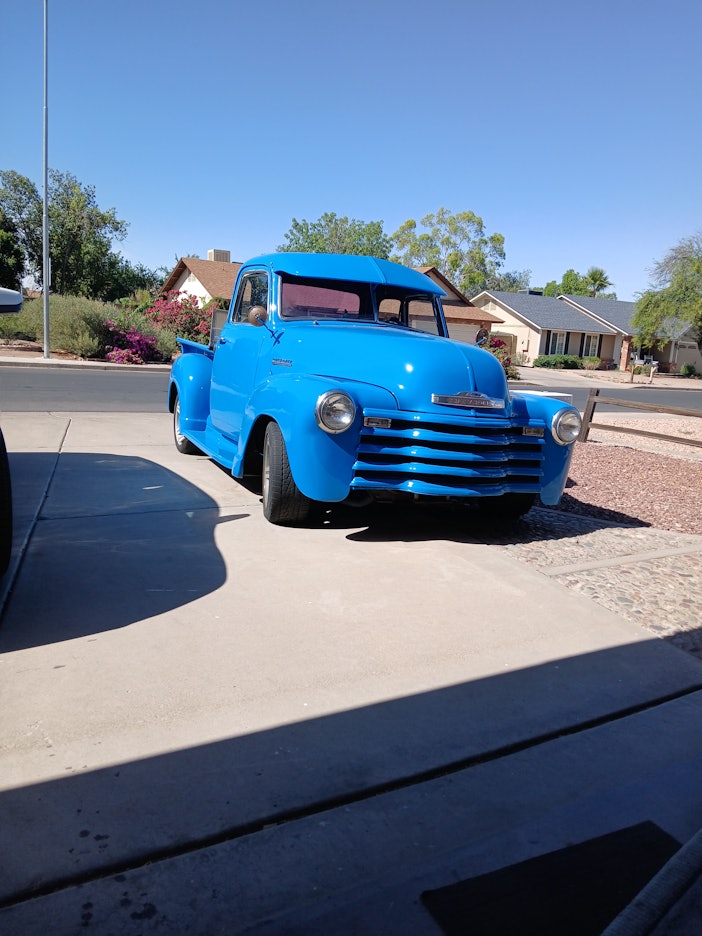 1949 Chevrolet 3100 5 window