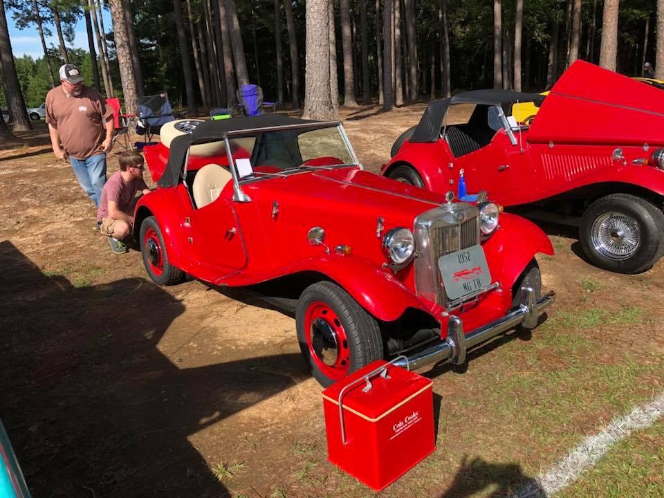 1952 MG TD Replica