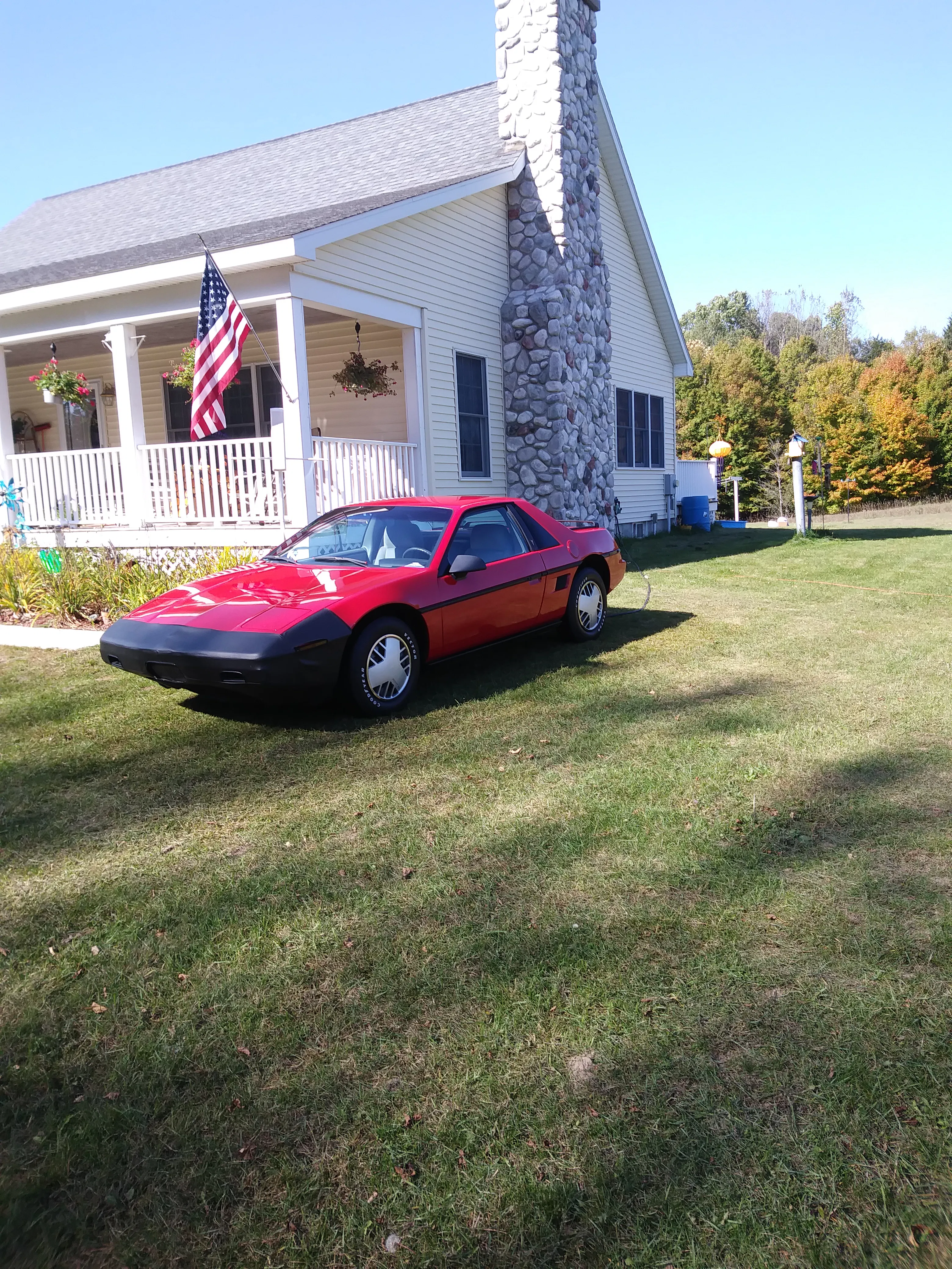 1986 Pontiac Fiero